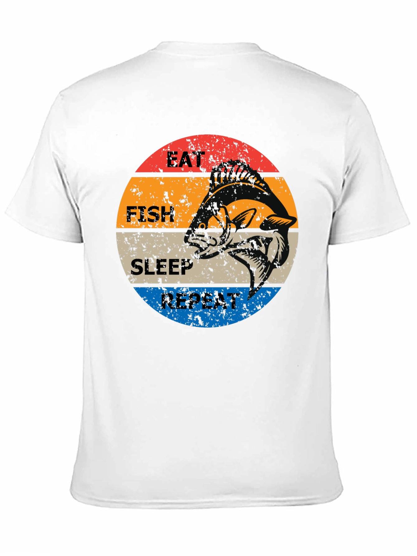 Eat Fish Sleep Repeat T-Shirt