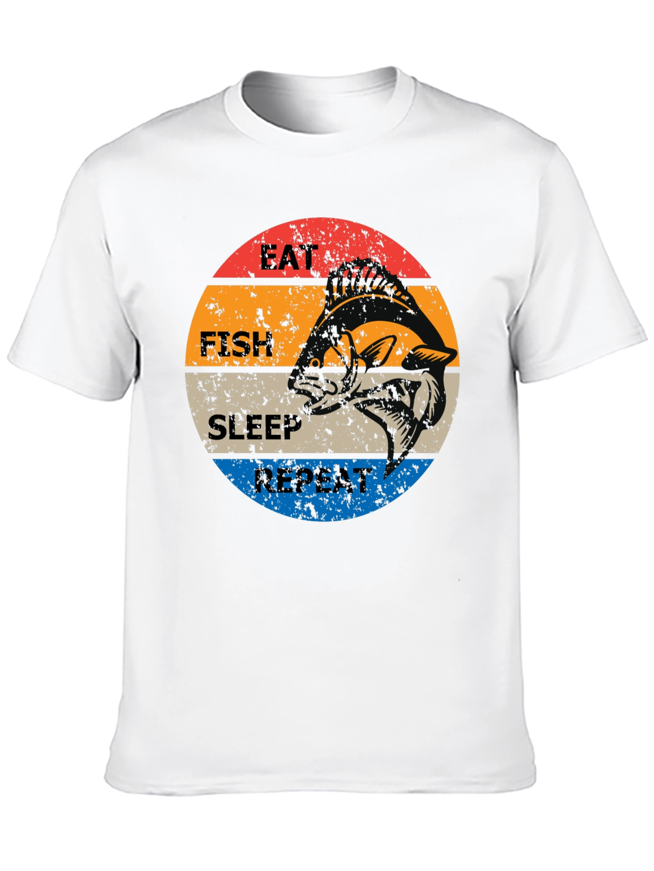 Eat Fish Sleep Repeat T-Shirt