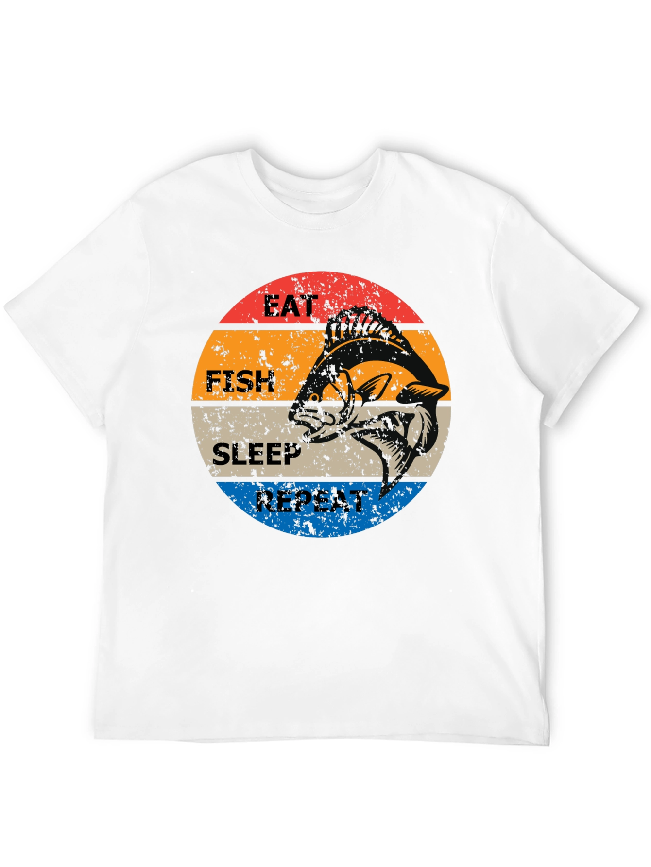 Eat Fish Sleep Repeat T-Shirt