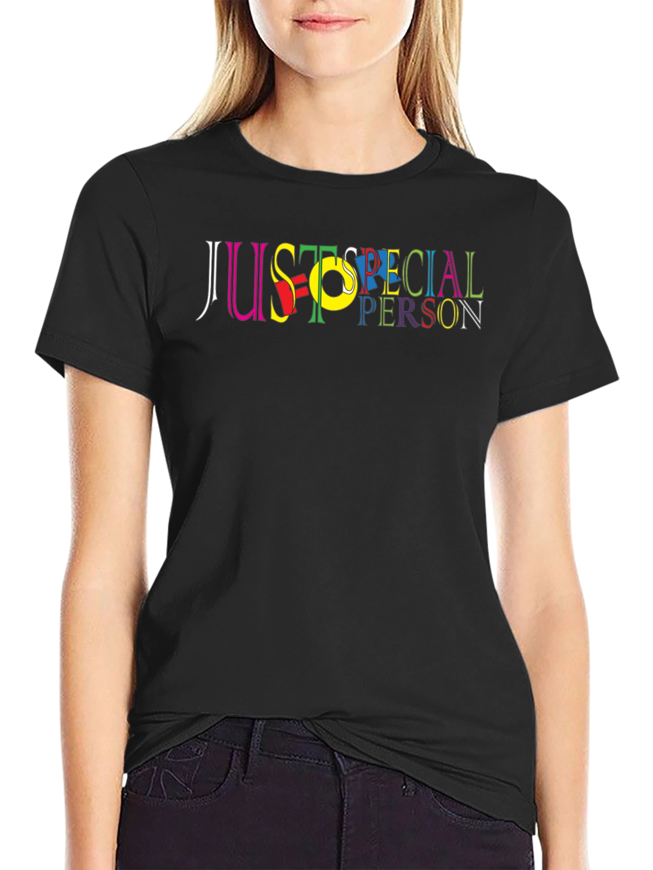 Just A Special Person Graphic Tee