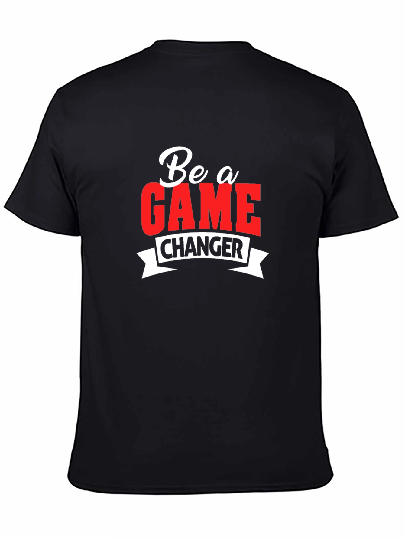 Be a Game Changer Black T-Shirt