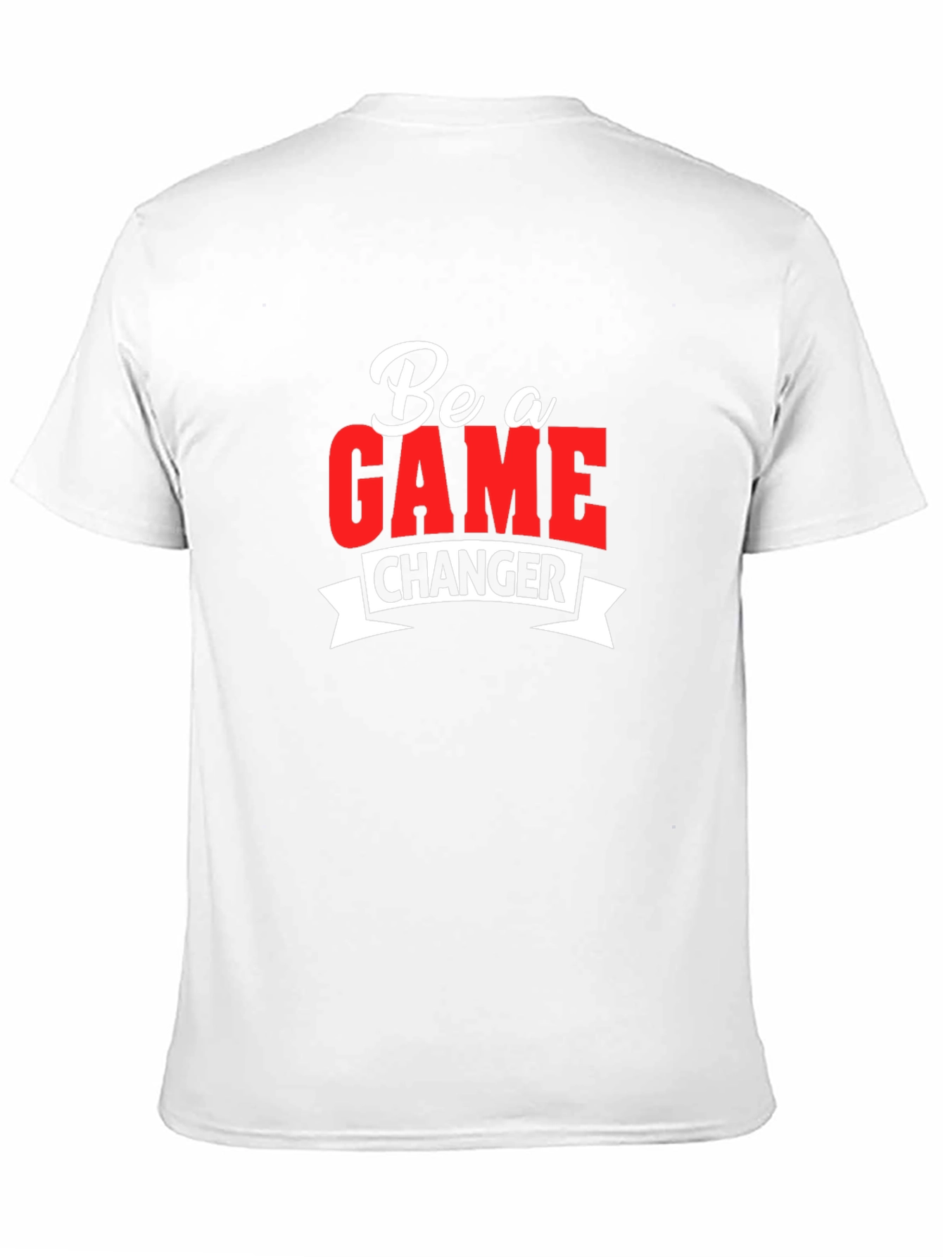 Be a Game Changer Black T-Shirt