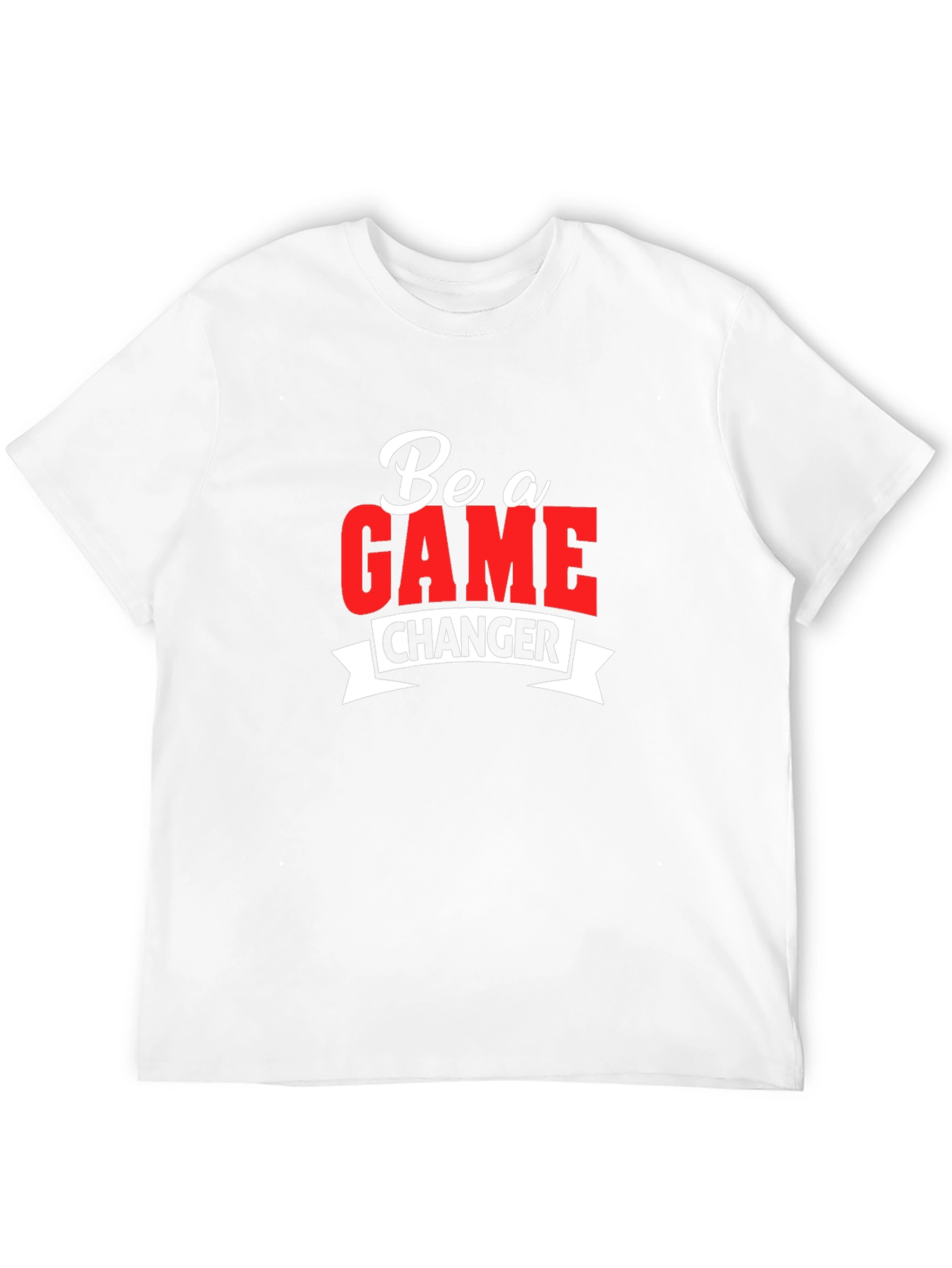 Be a Game Changer Black T-Shirt