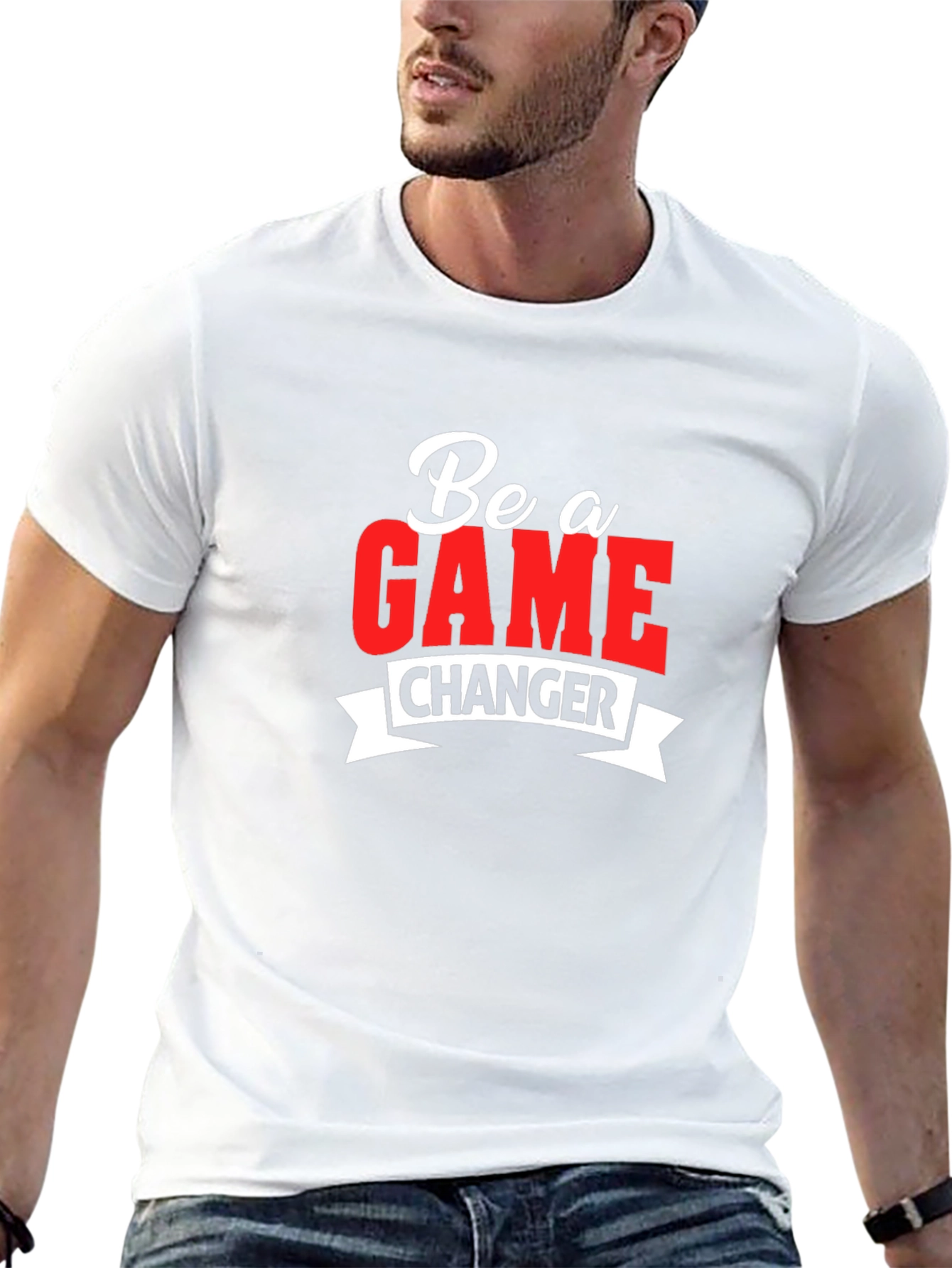 Be a Game Changer Black T-Shirt