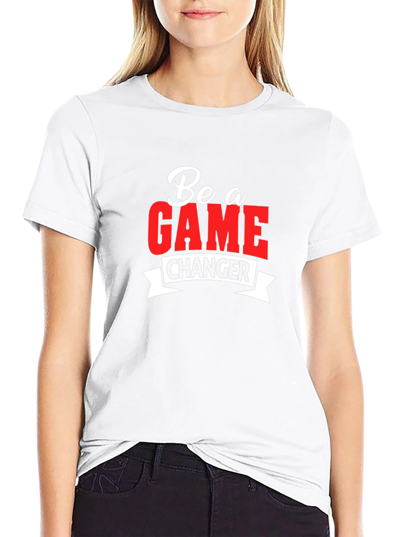 Be a Game Changer Black T-Shirt
