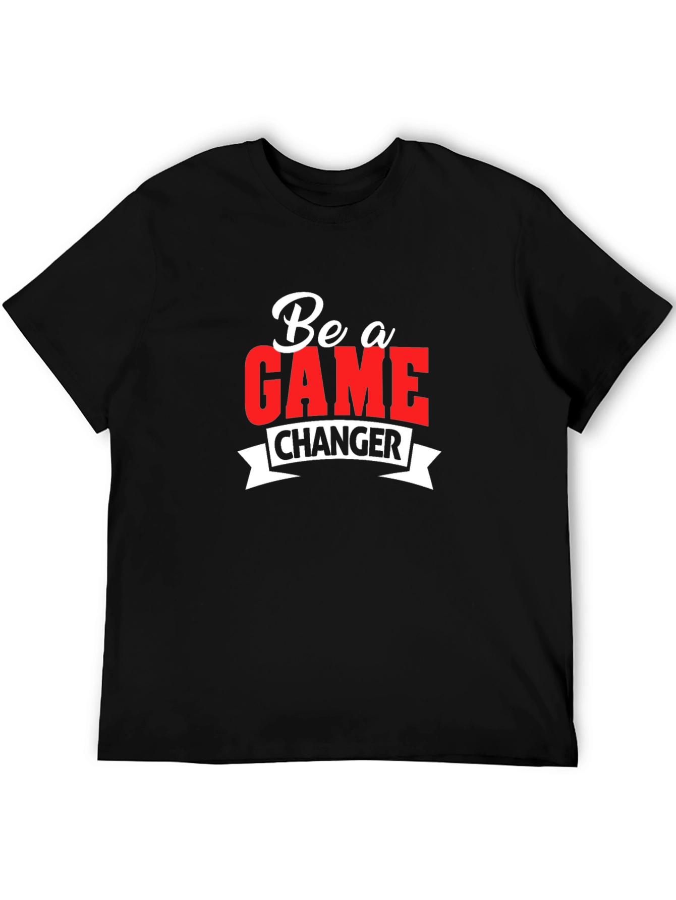 Be a Game Changer Black T-Shirt