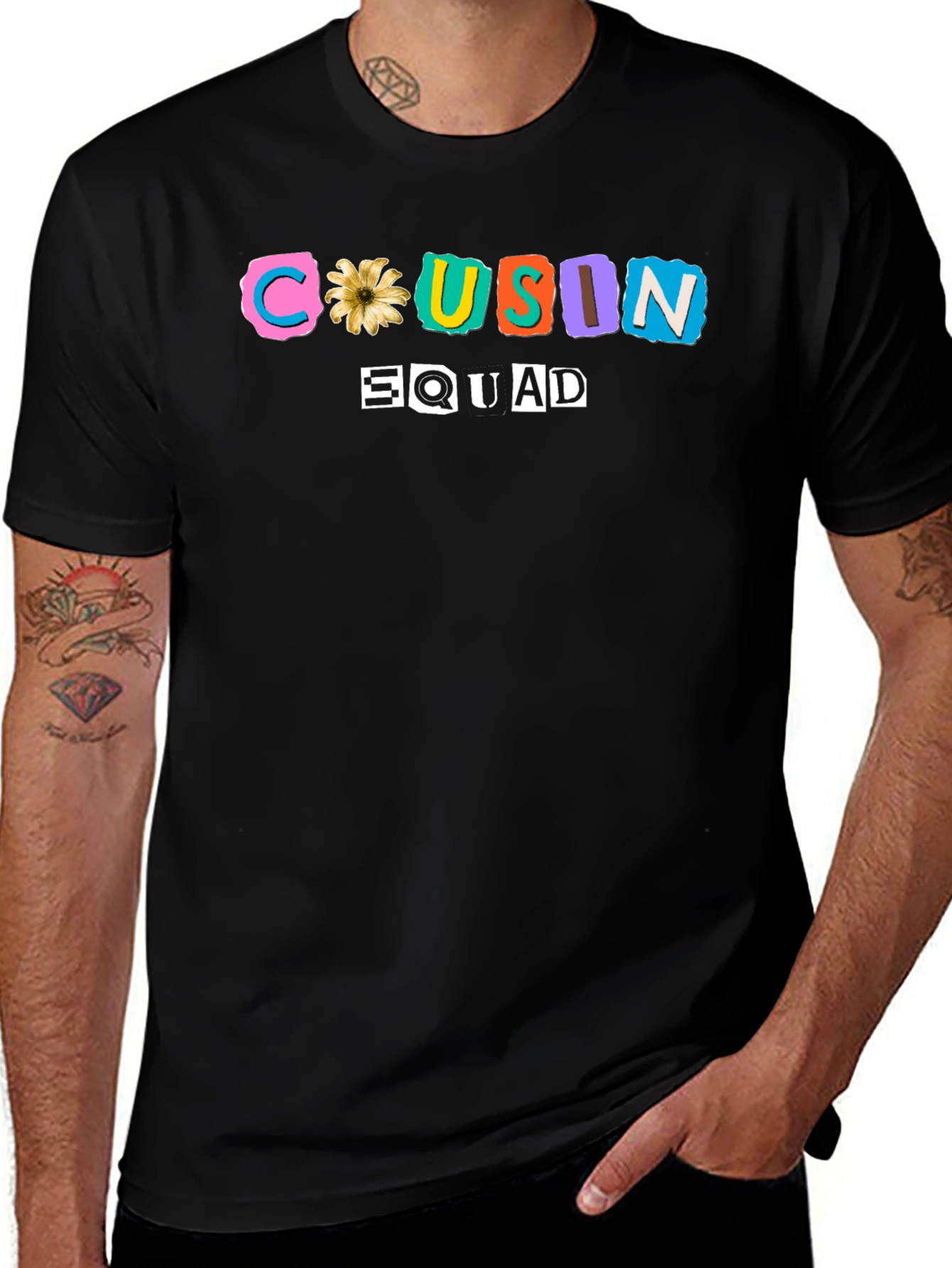 Cousin Squad Tee - Fun Family Matching Shirt