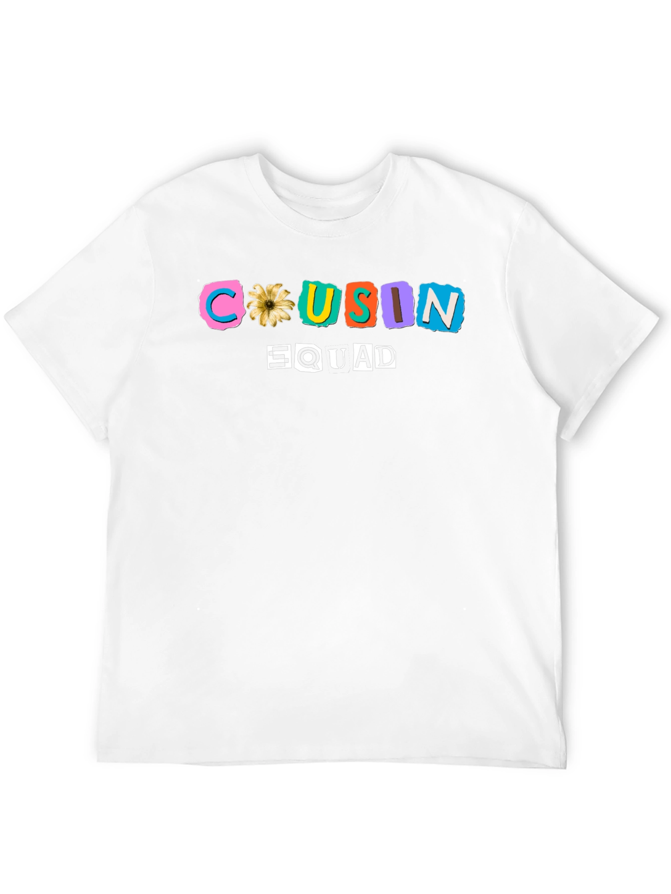 Cousin Squad Tee - Fun Family Matching Shirt
