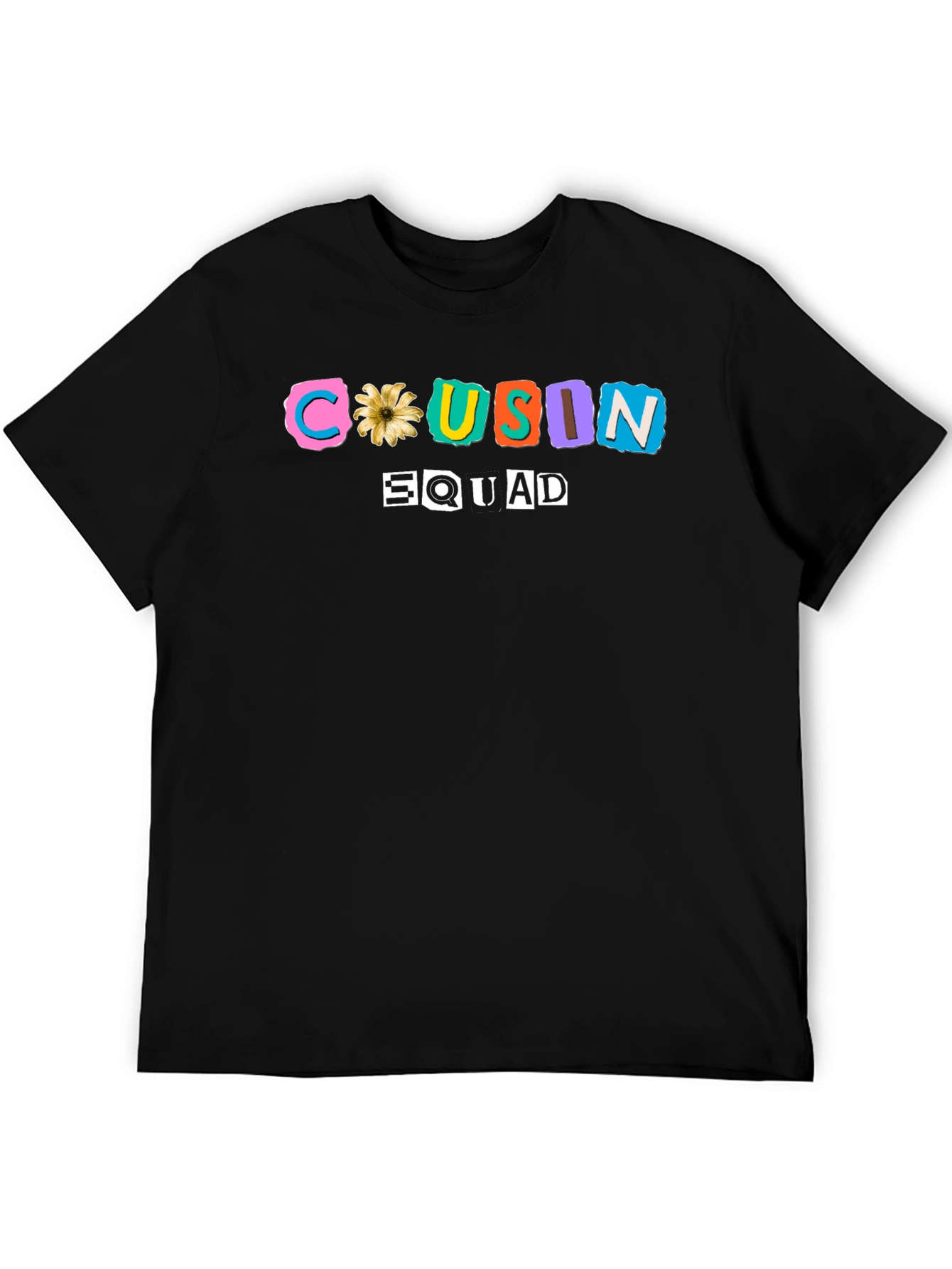Cousin Squad Tee - Fun Family Matching Shirt