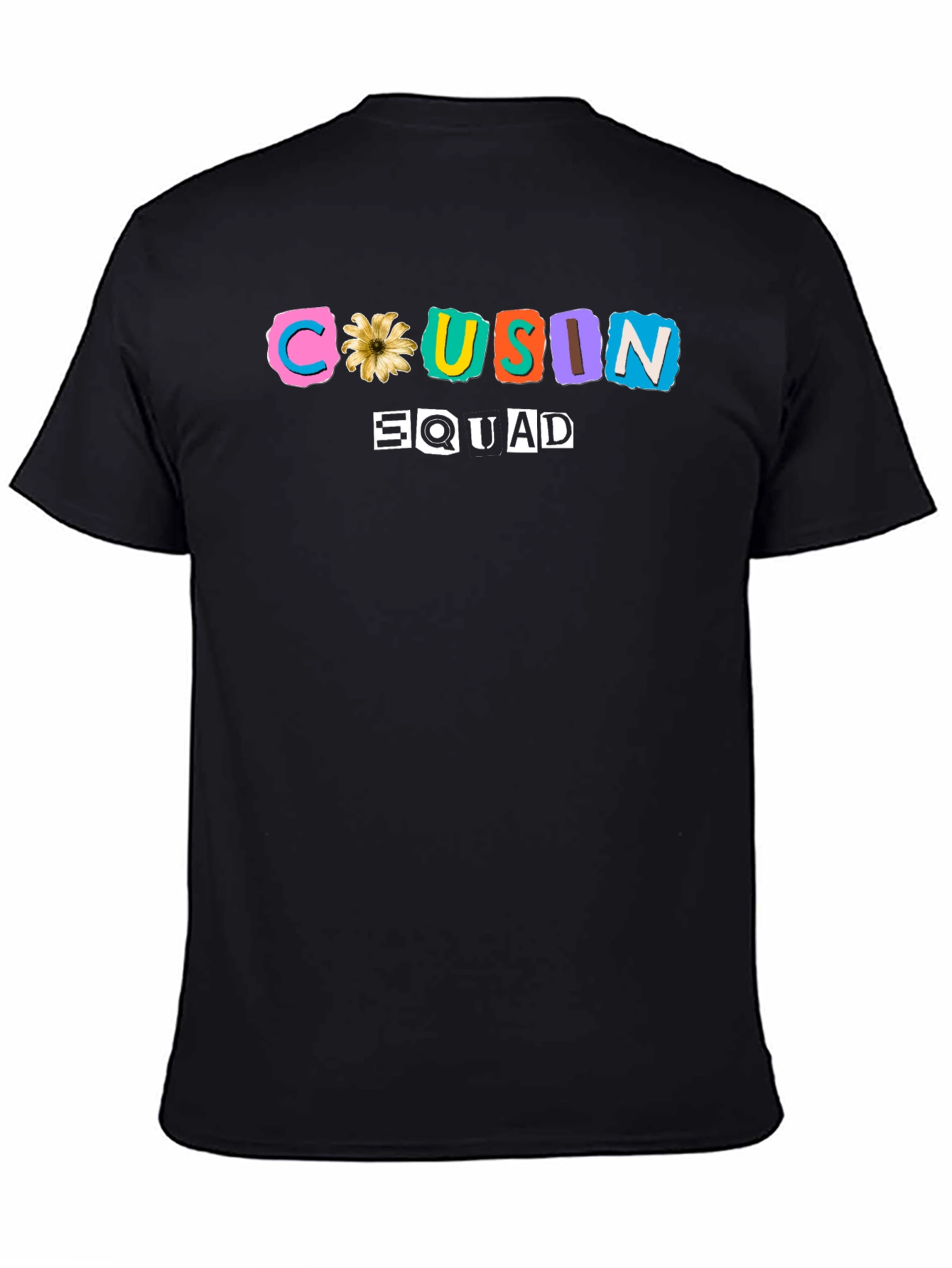Cousin Squad Tee - Fun Family Matching Shirt