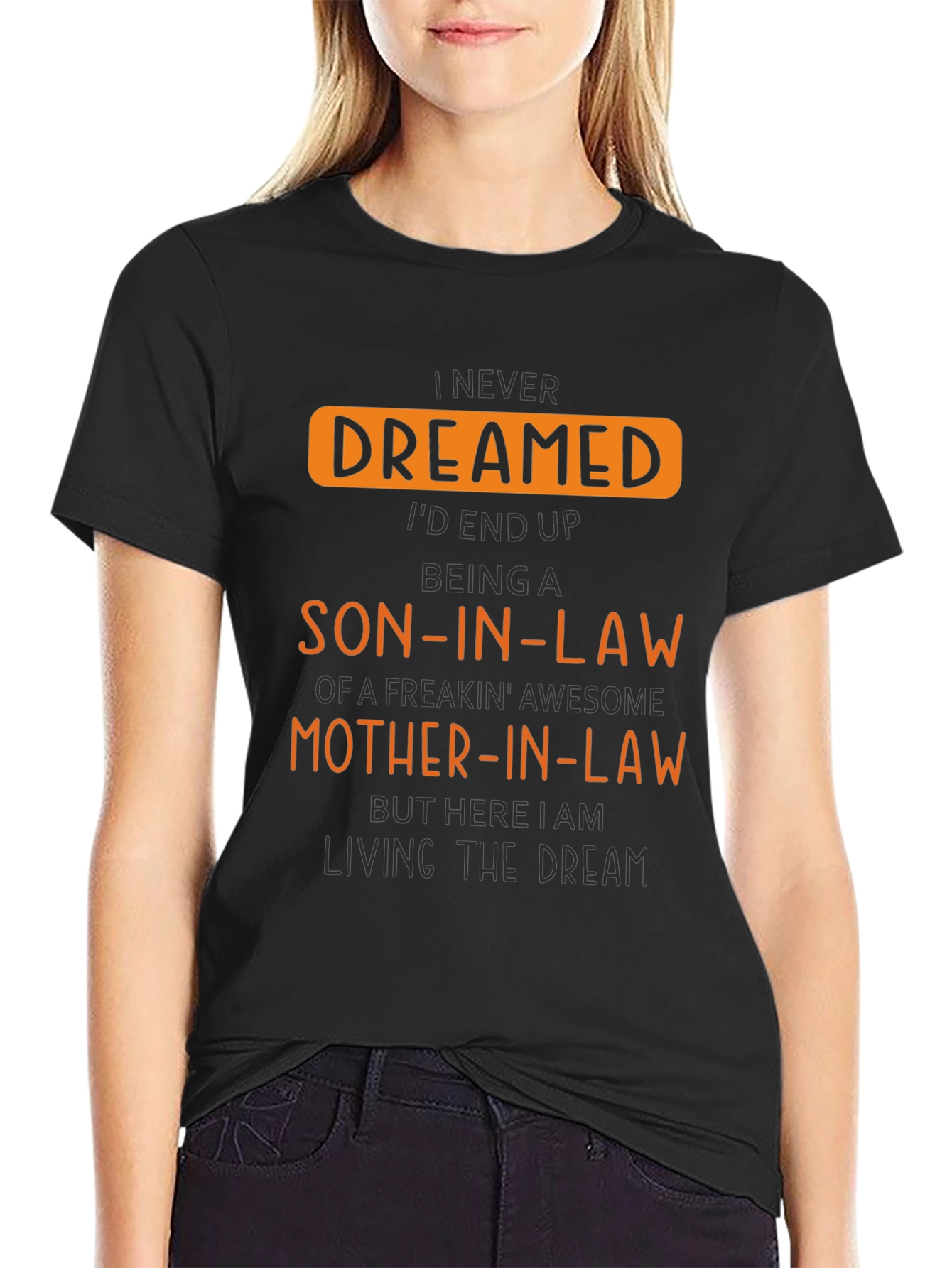 Funny Son-In-Law Graphic T-Shirt