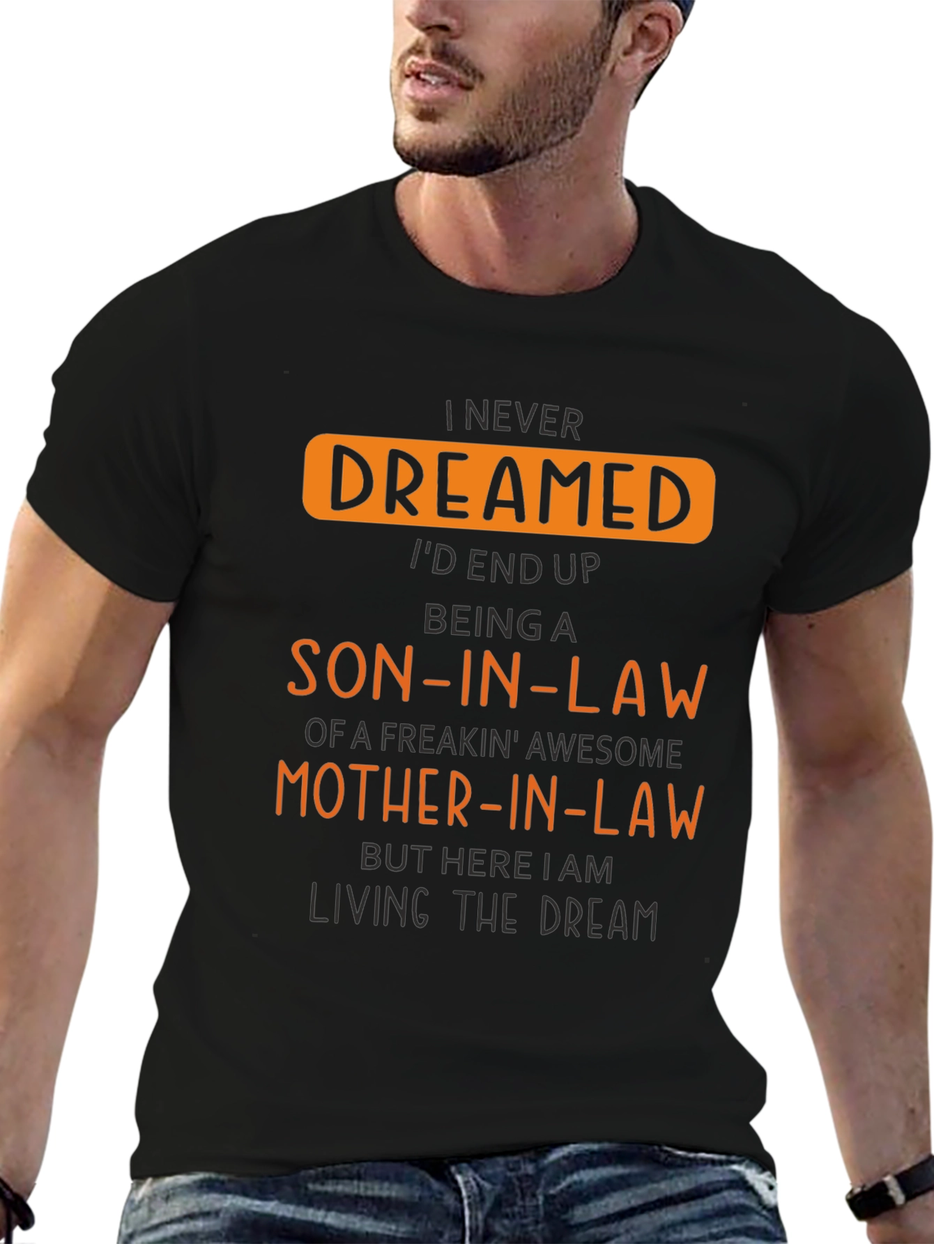 Funny Son-In-Law Graphic T-Shirt