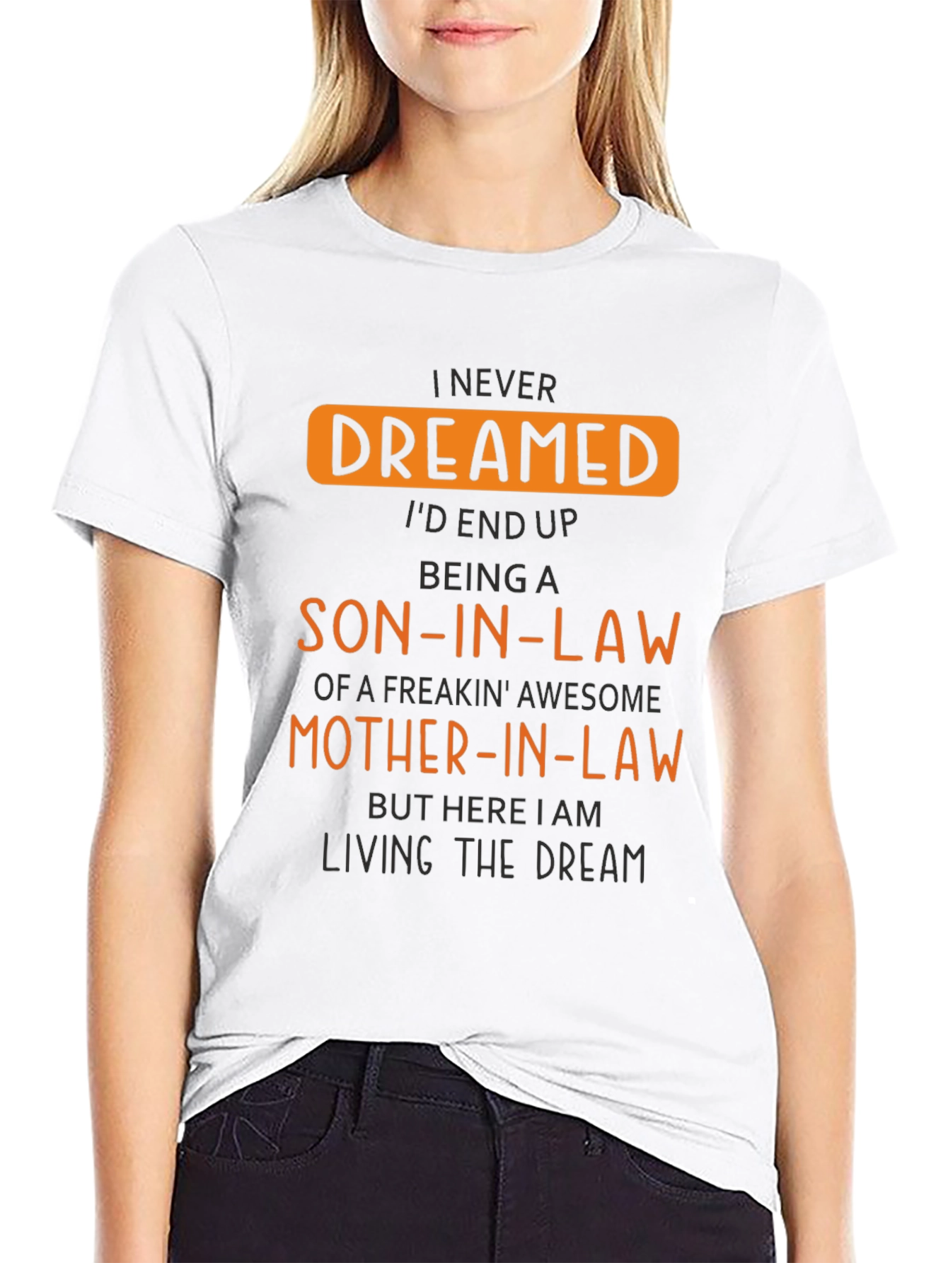 Funny Son-In-Law Graphic T-Shirt