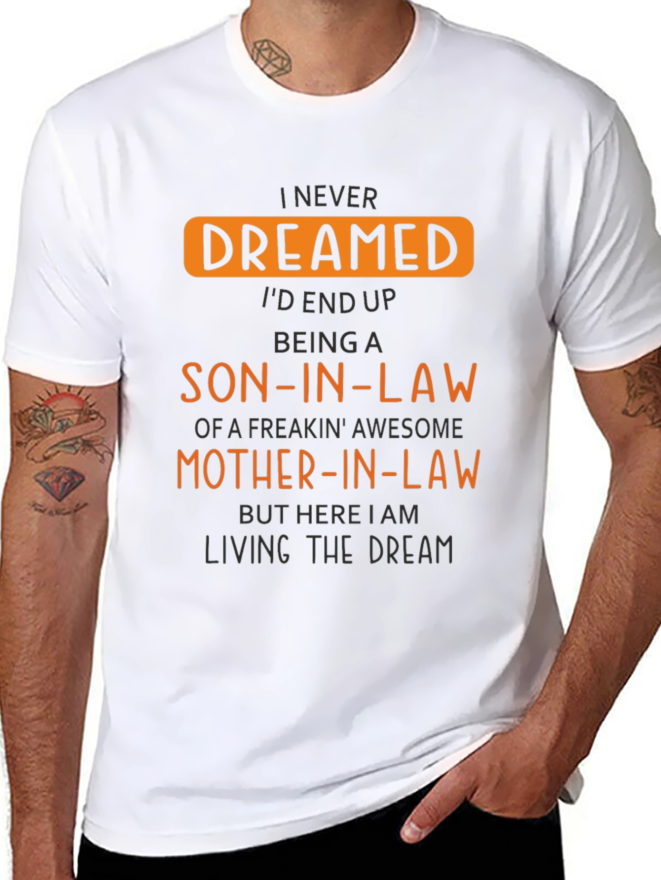 Funny Son-In-Law Graphic T-Shirt