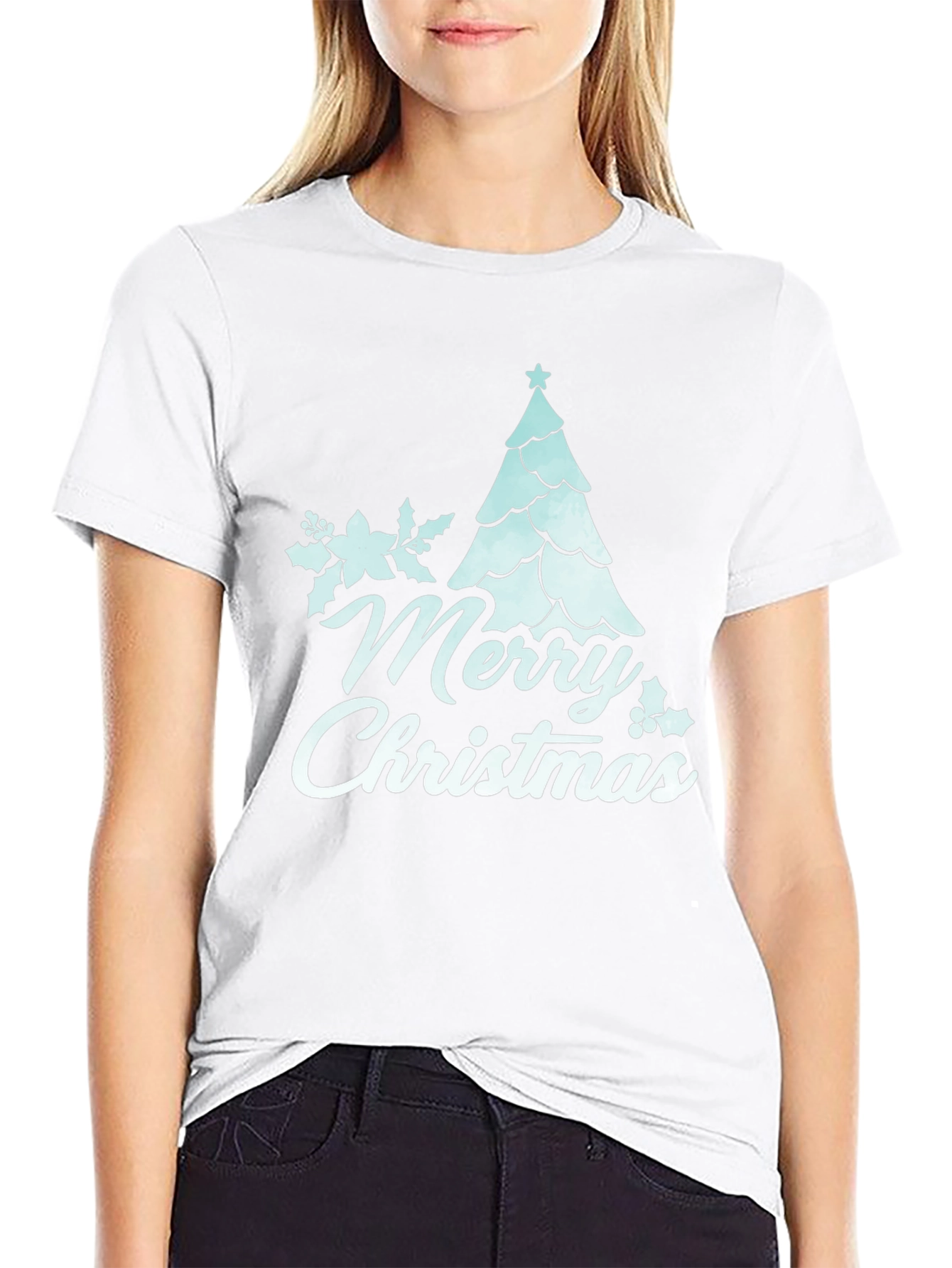 Merry Christmas Graphic Tee