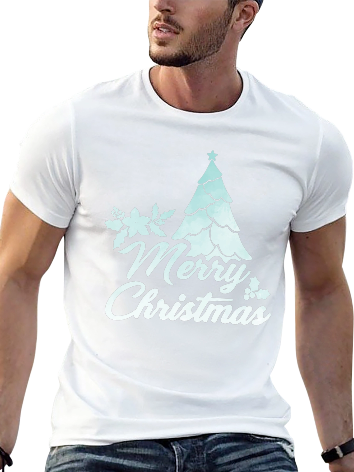Merry Christmas Graphic Tee