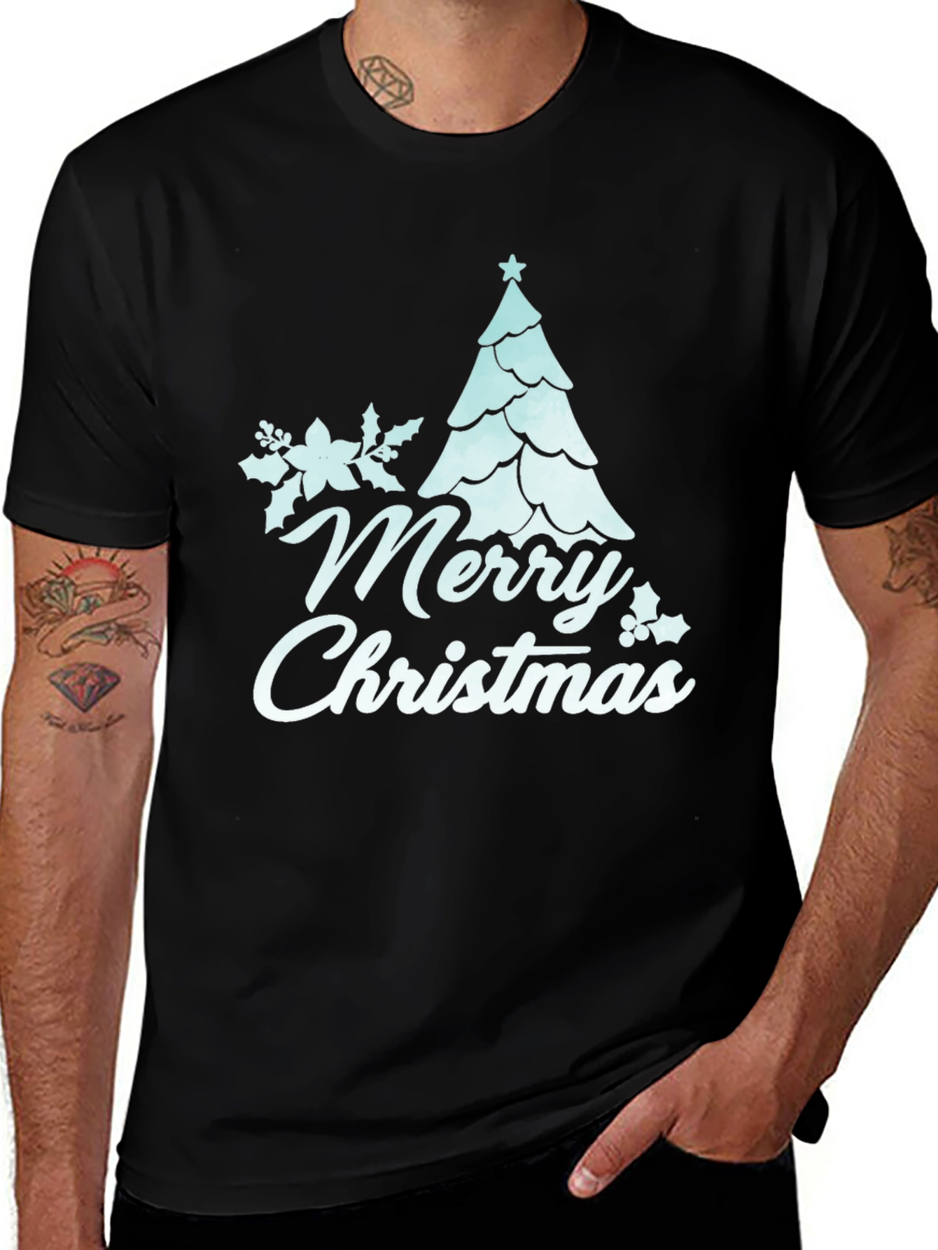 Merry Christmas Graphic Tee
