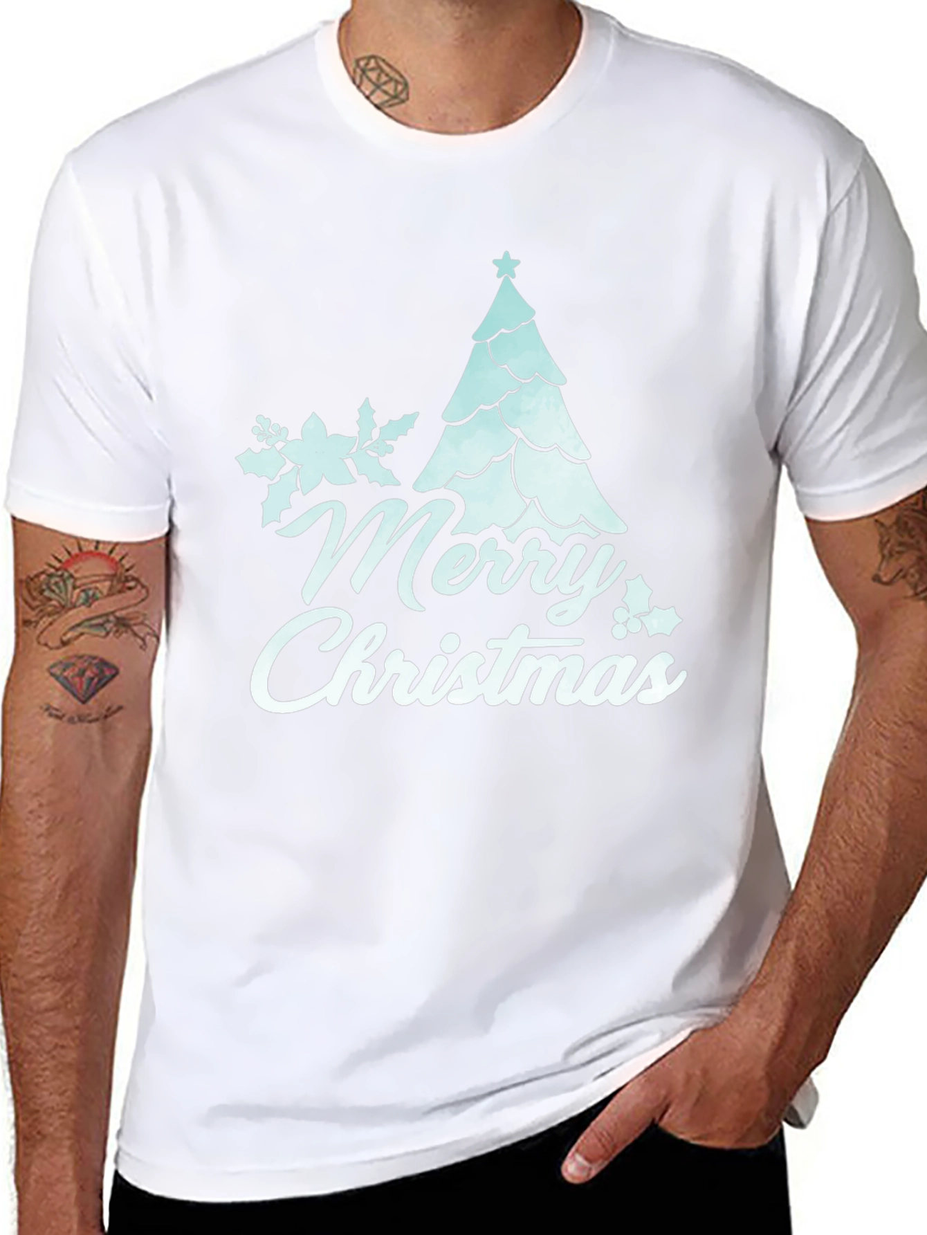 Merry Christmas Graphic Tee