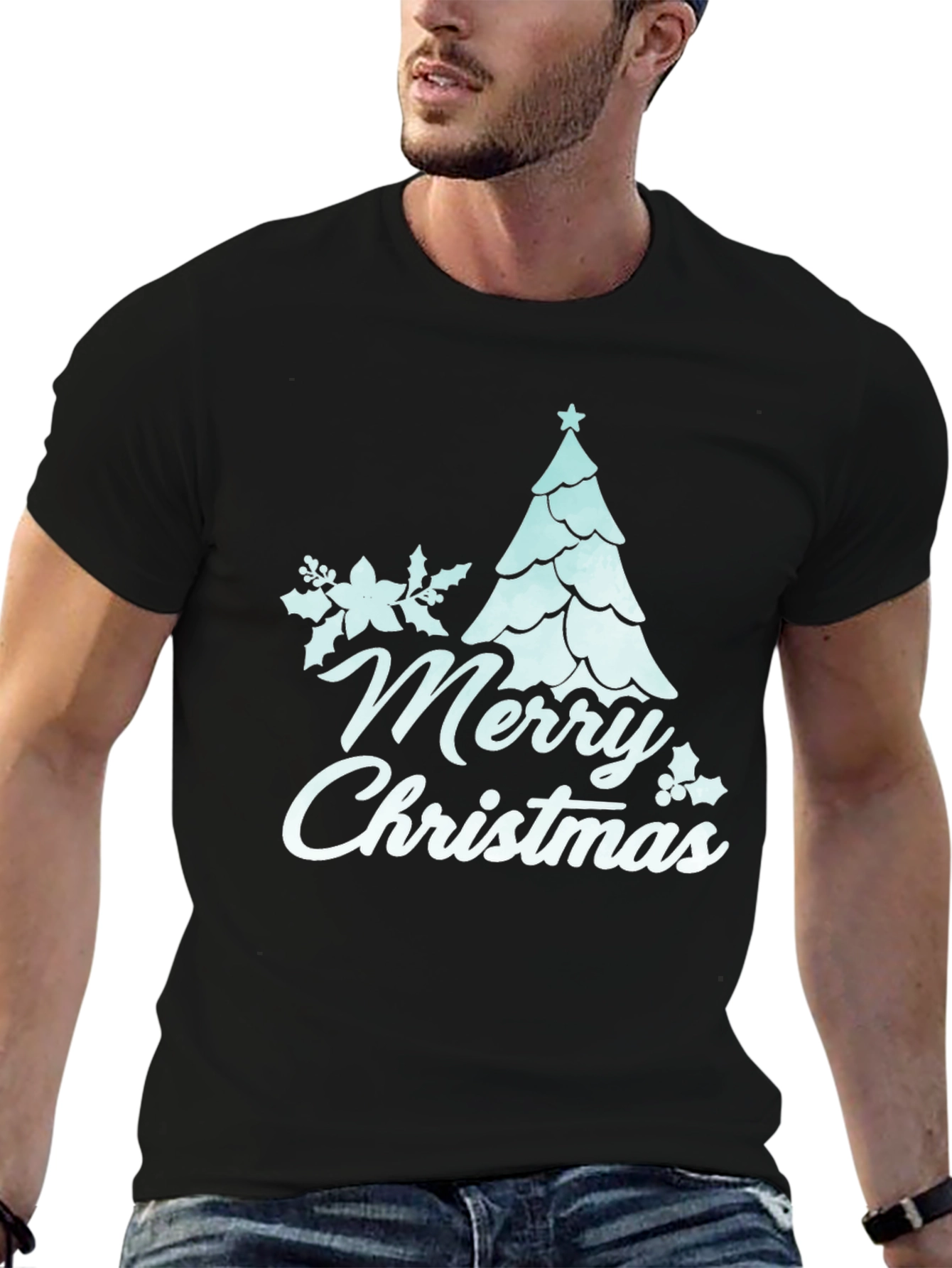 Merry Christmas Graphic Tee