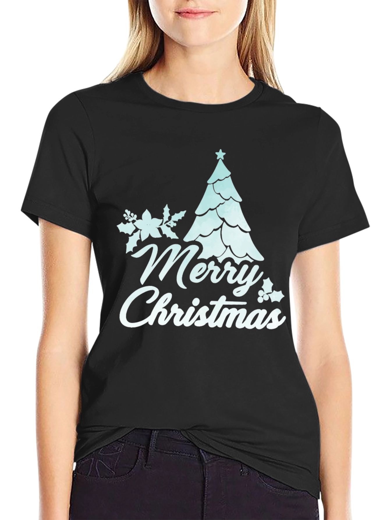 Merry Christmas Graphic Tee