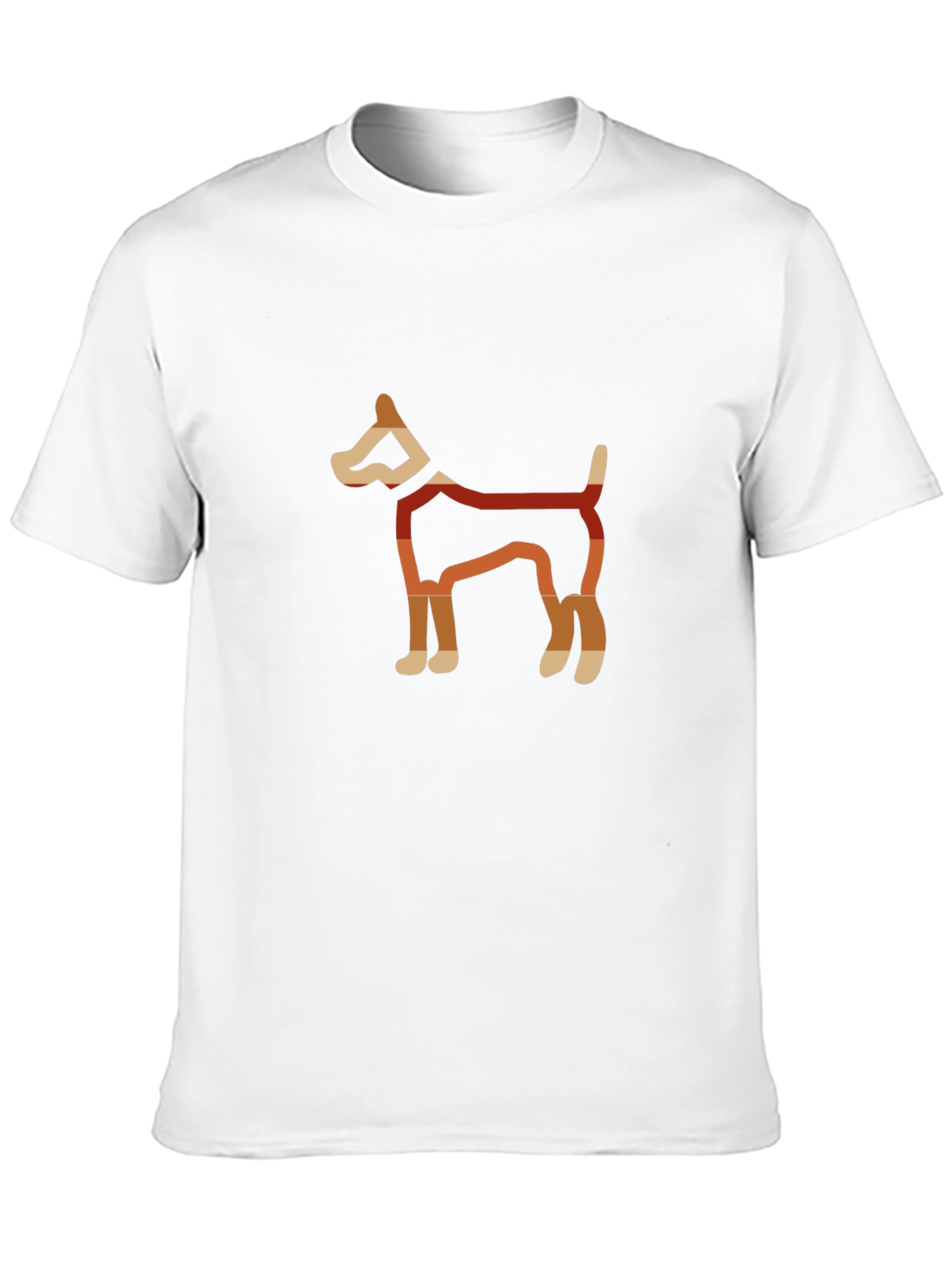 Dog Graphic T-Shirt - Stylish and Comfortable