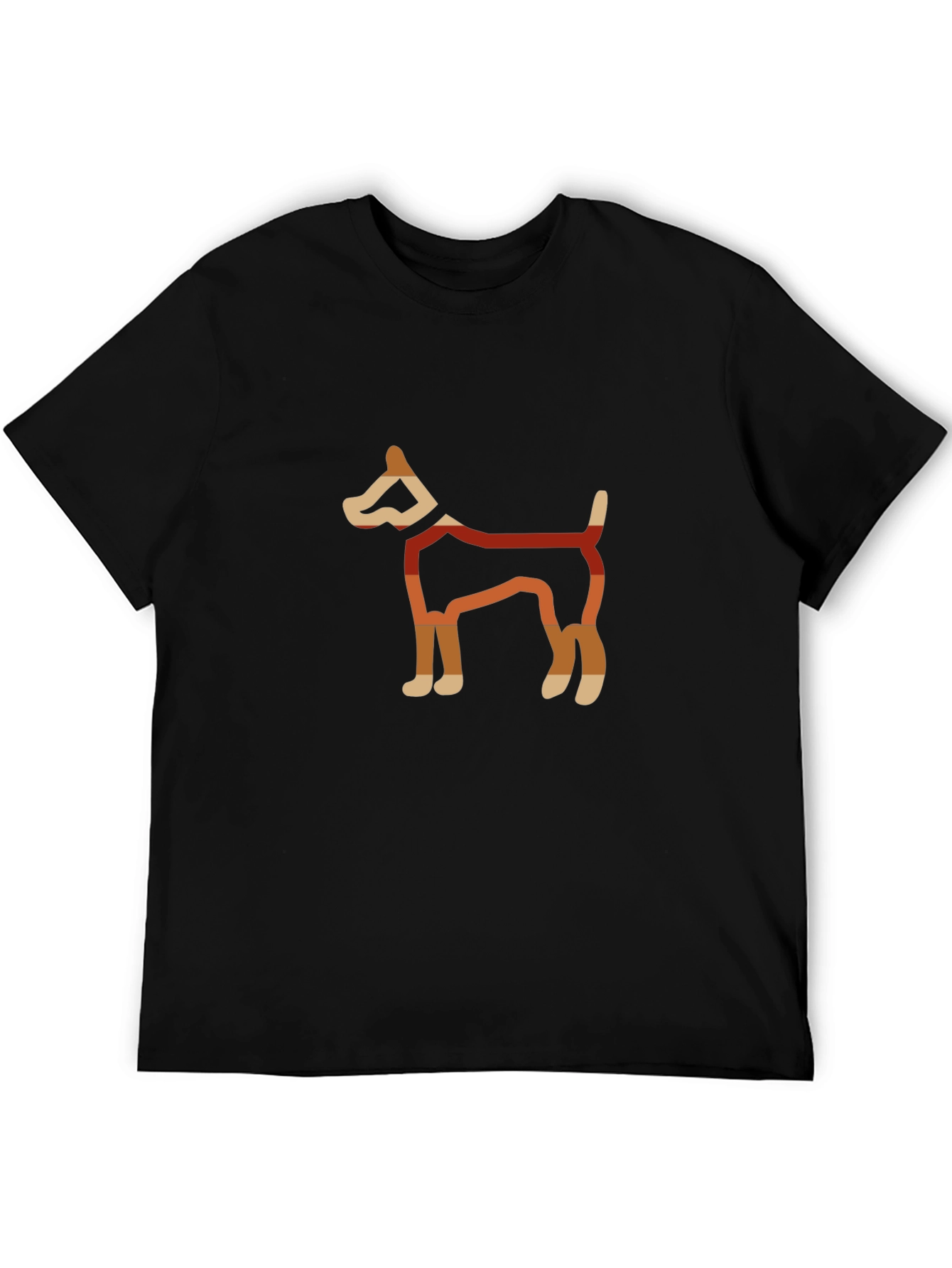 Dog Graphic T-Shirt - Stylish and Comfortable