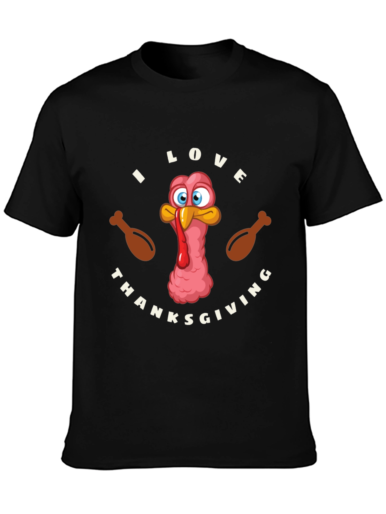 Thanksgiving Turkey Graphic Tee
