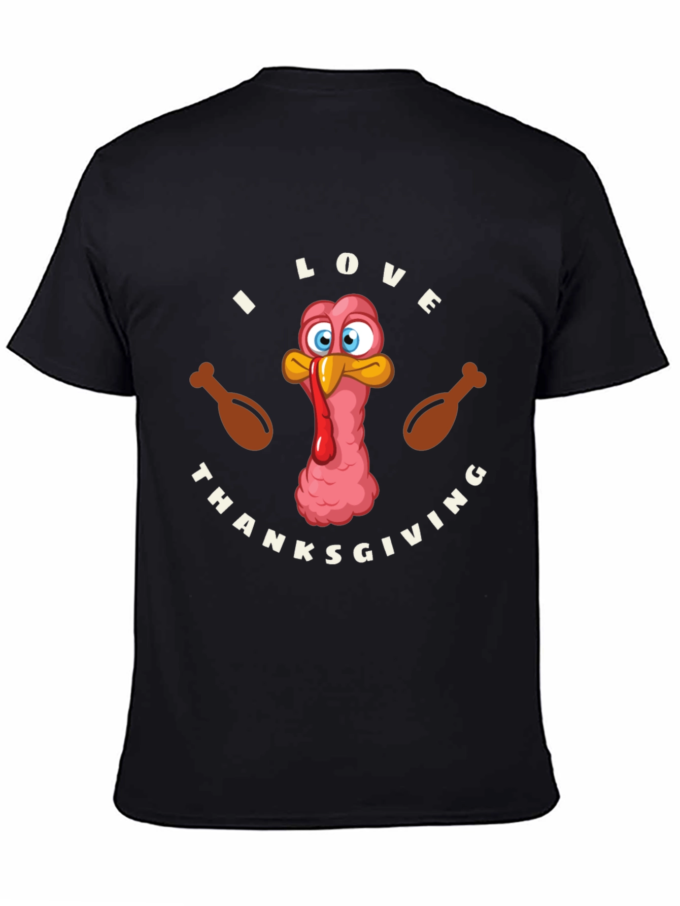 Thanksgiving Turkey Graphic Tee