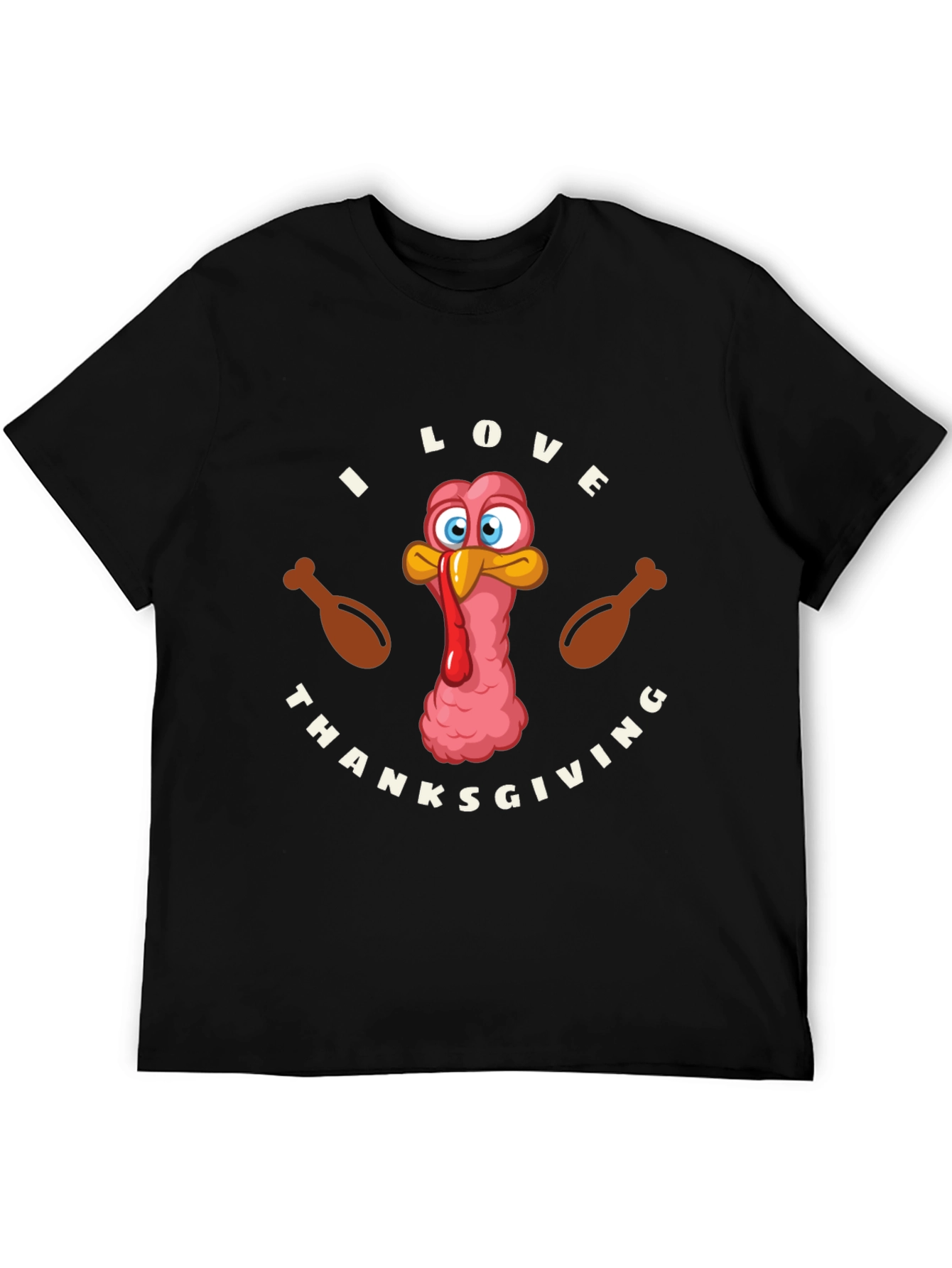 Thanksgiving Turkey Graphic Tee