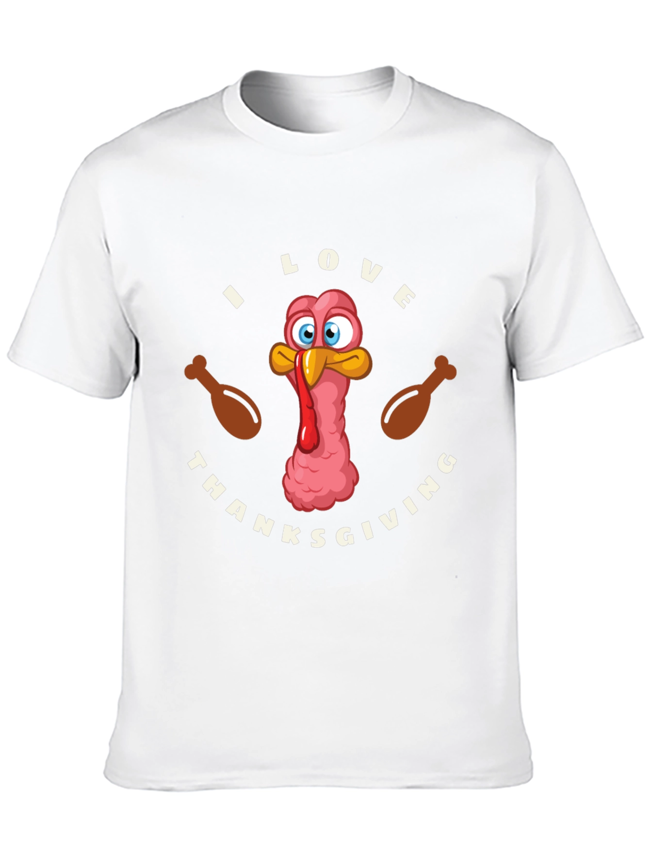 Thanksgiving Turkey Graphic Tee