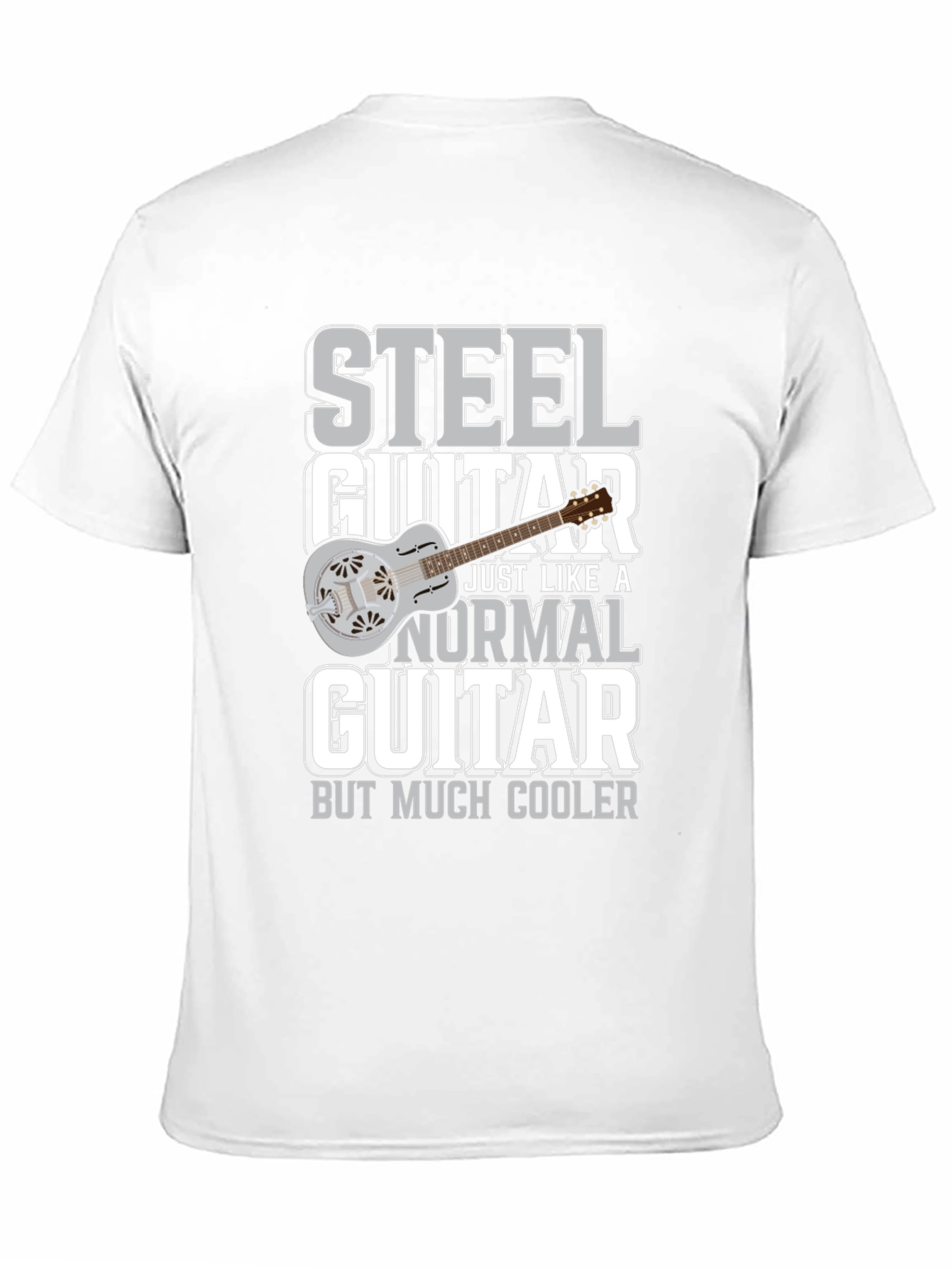 Steel Guitar Cool T-Shirt