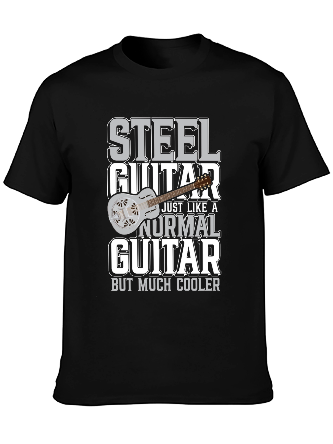 Steel Guitar Cool T-Shirt