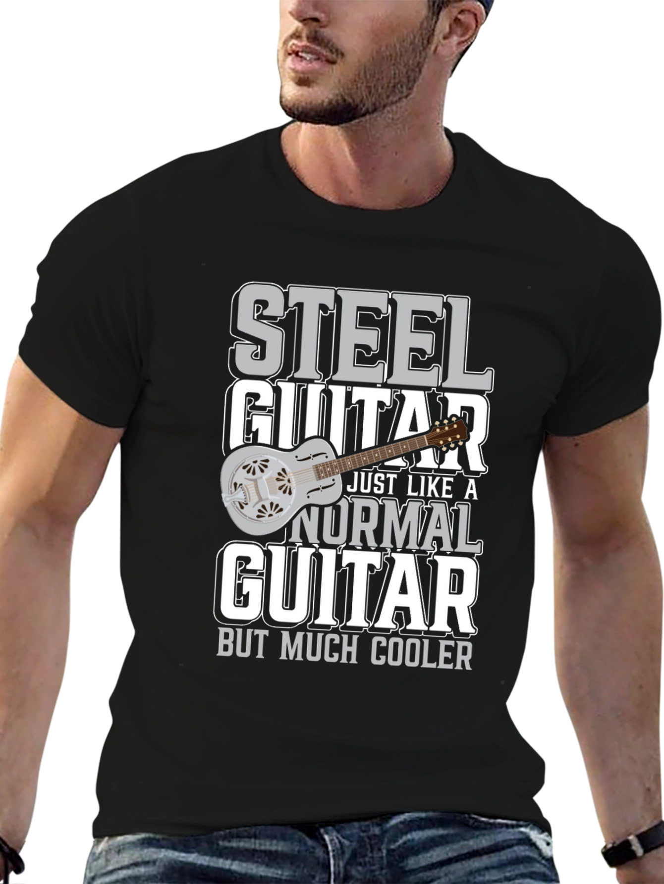 Steel Guitar Cool T-Shirt