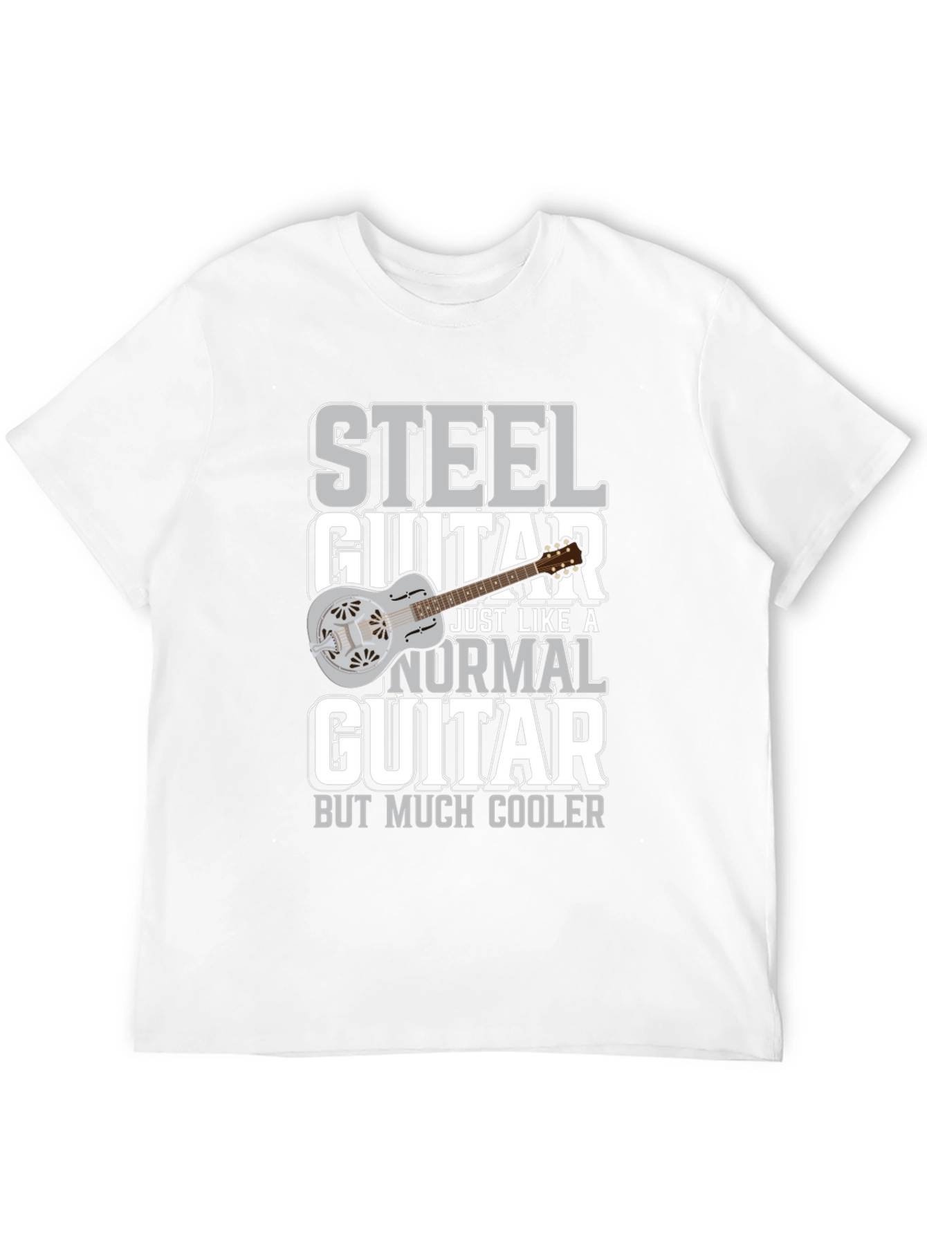 Steel Guitar Cool T-Shirt
