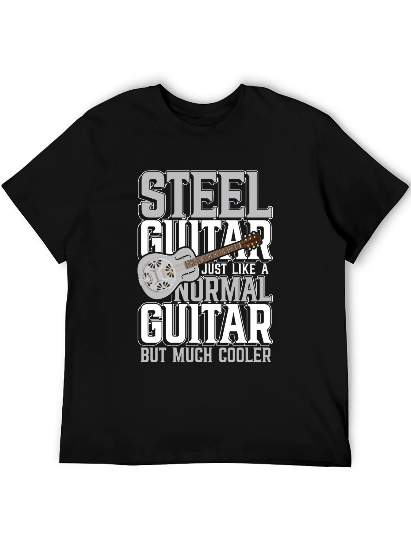 Steel Guitar Cool T-Shirt