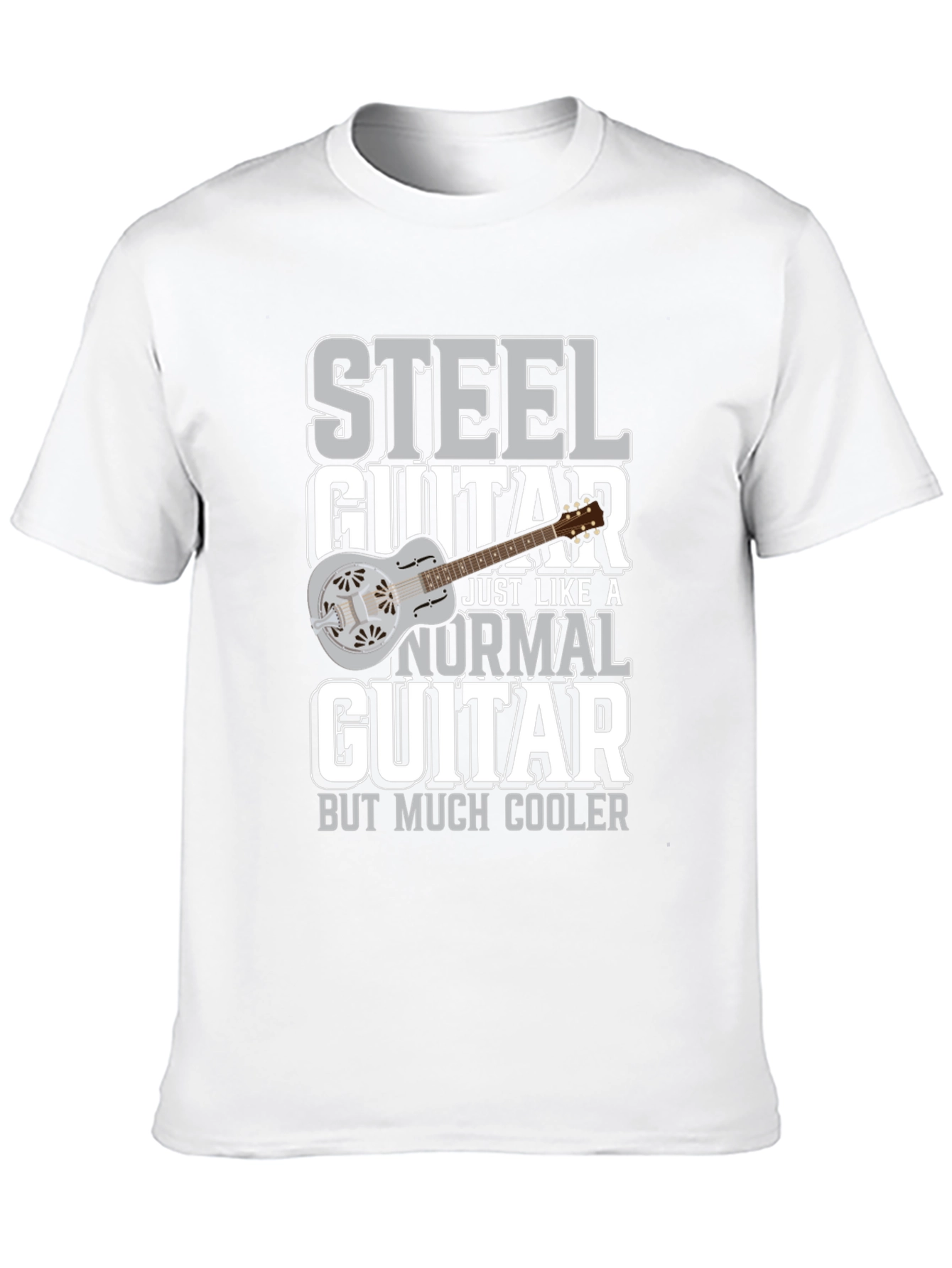 Steel Guitar Cool T-Shirt
