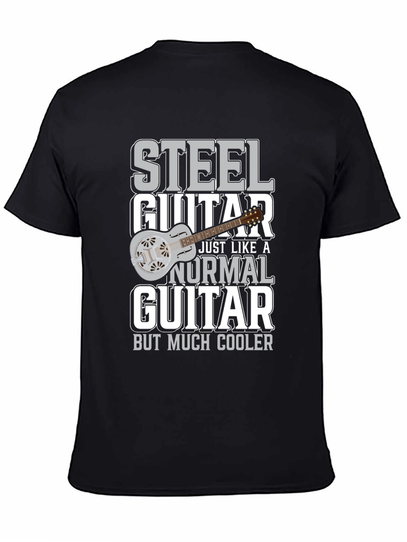 Steel Guitar Cool T-Shirt