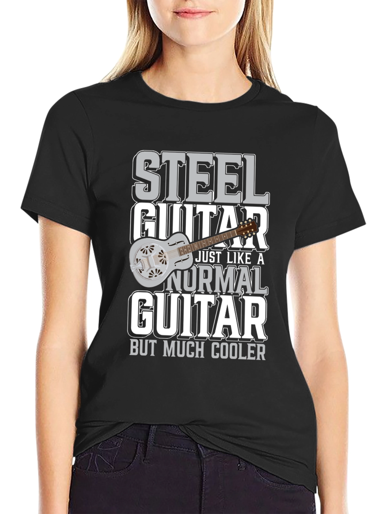 Steel Guitar Cool T-Shirt