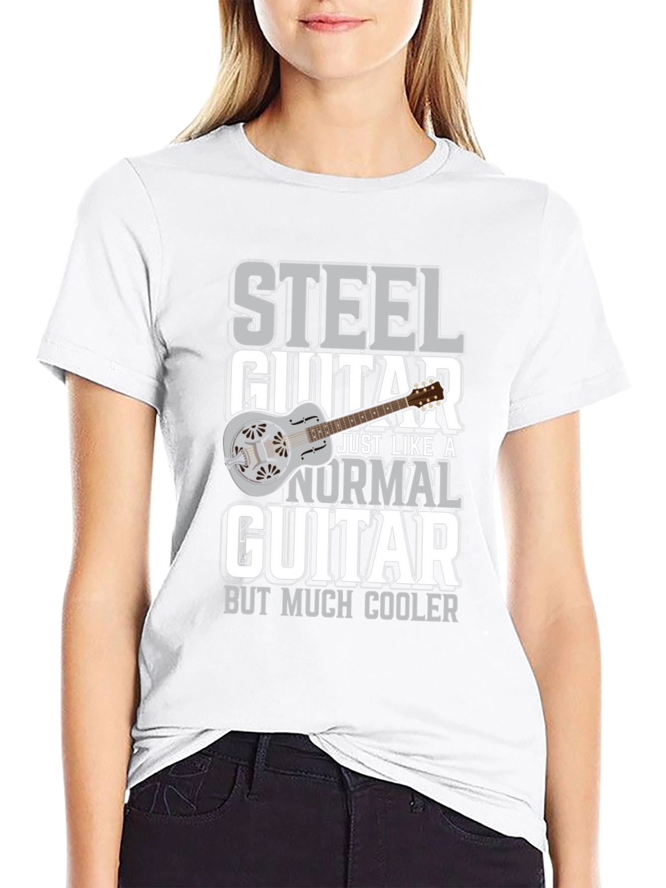 Steel Guitar Cool T-Shirt
