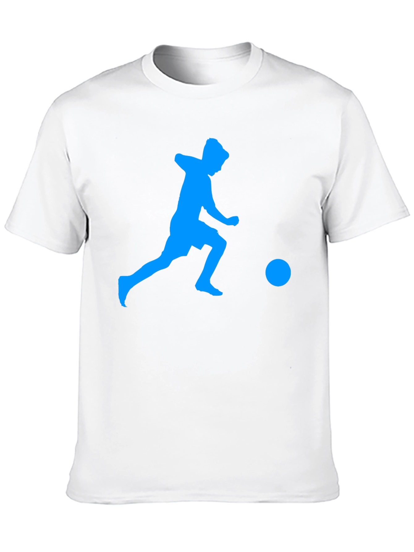 Soccer Player Graphic Tee - Stylish & Comfortable