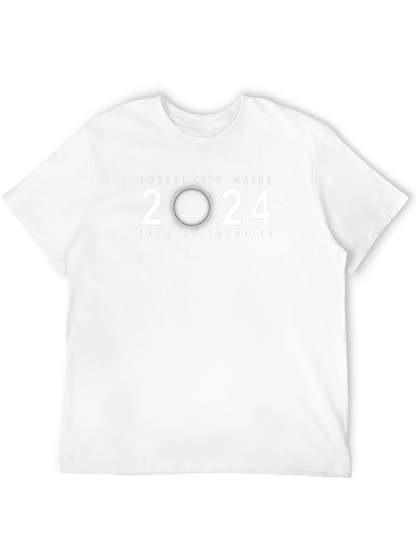 Forest City Maine 2024 Total Solar Eclipse T-Shirt