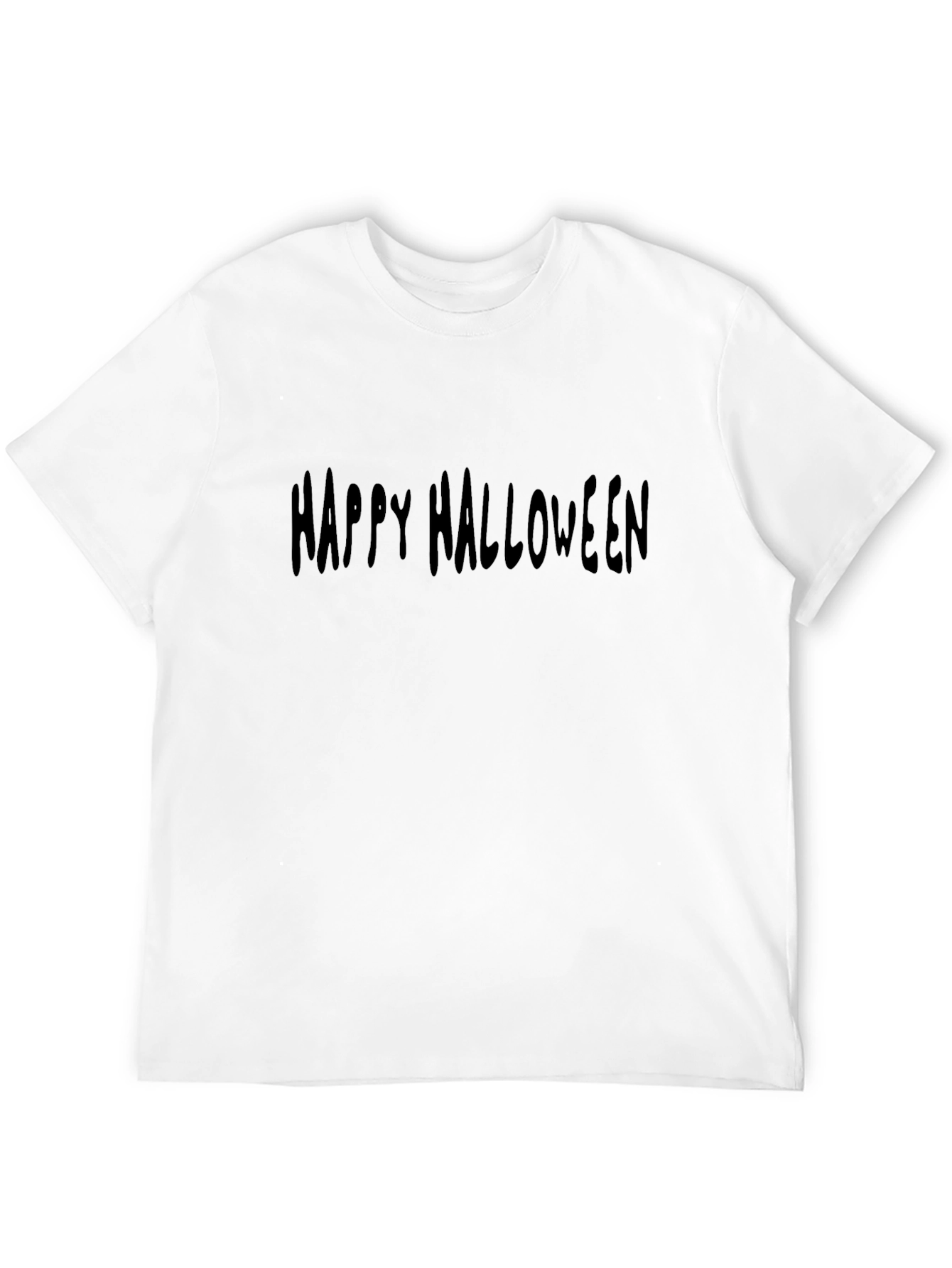 Happy Halloween T-Shirt - Spooky Season Apparel