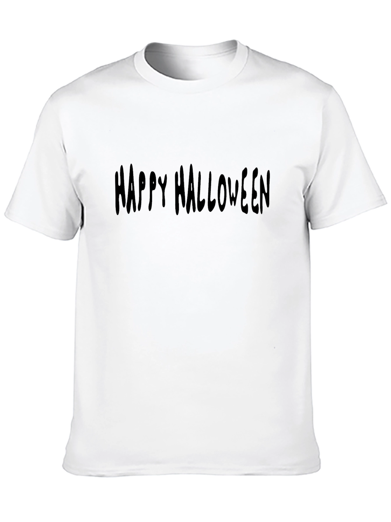 Happy Halloween T-Shirt - Spooky Season Apparel