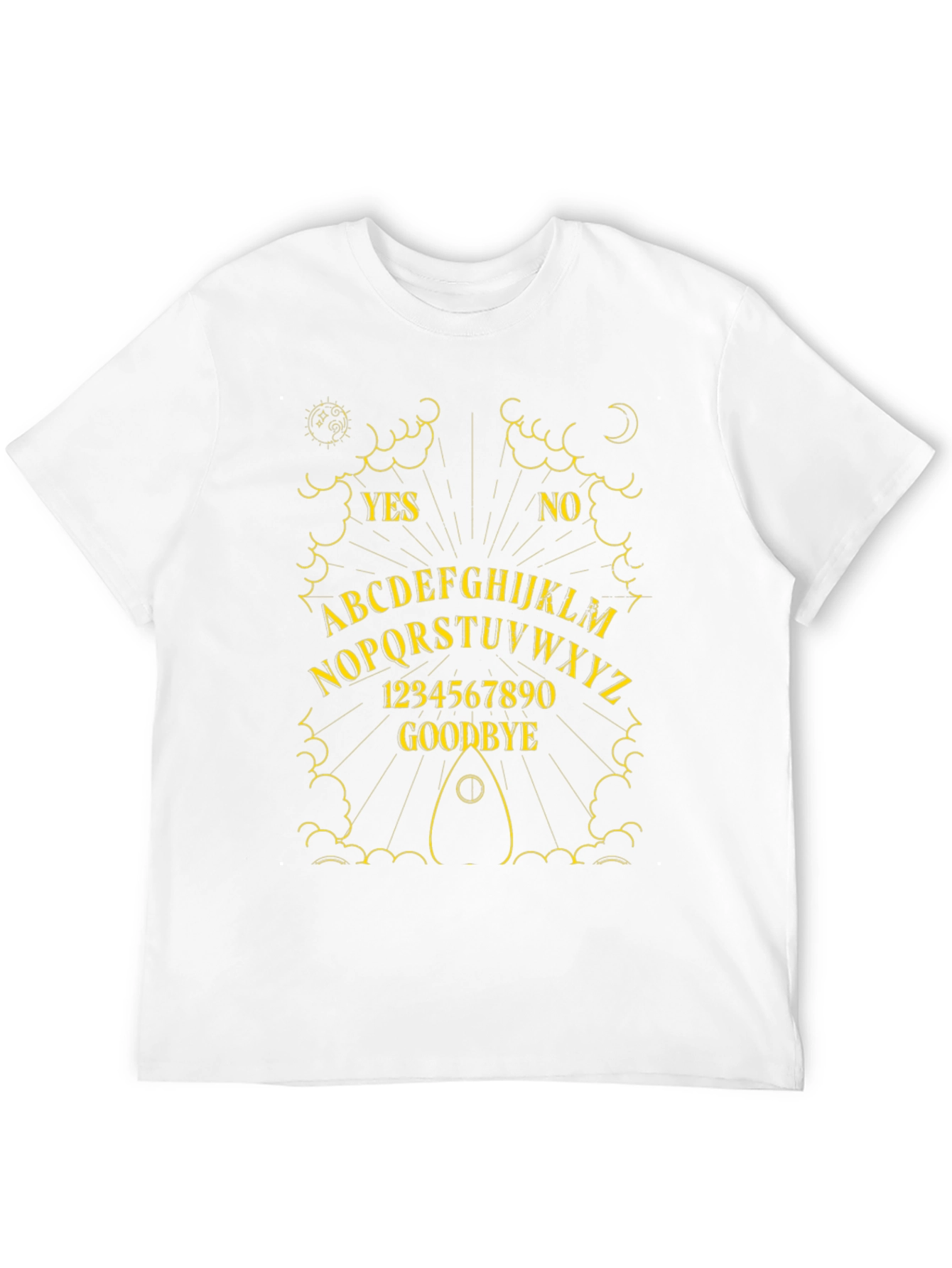 Ouija Board Graphic Tee - Spirit Board T-Shirt