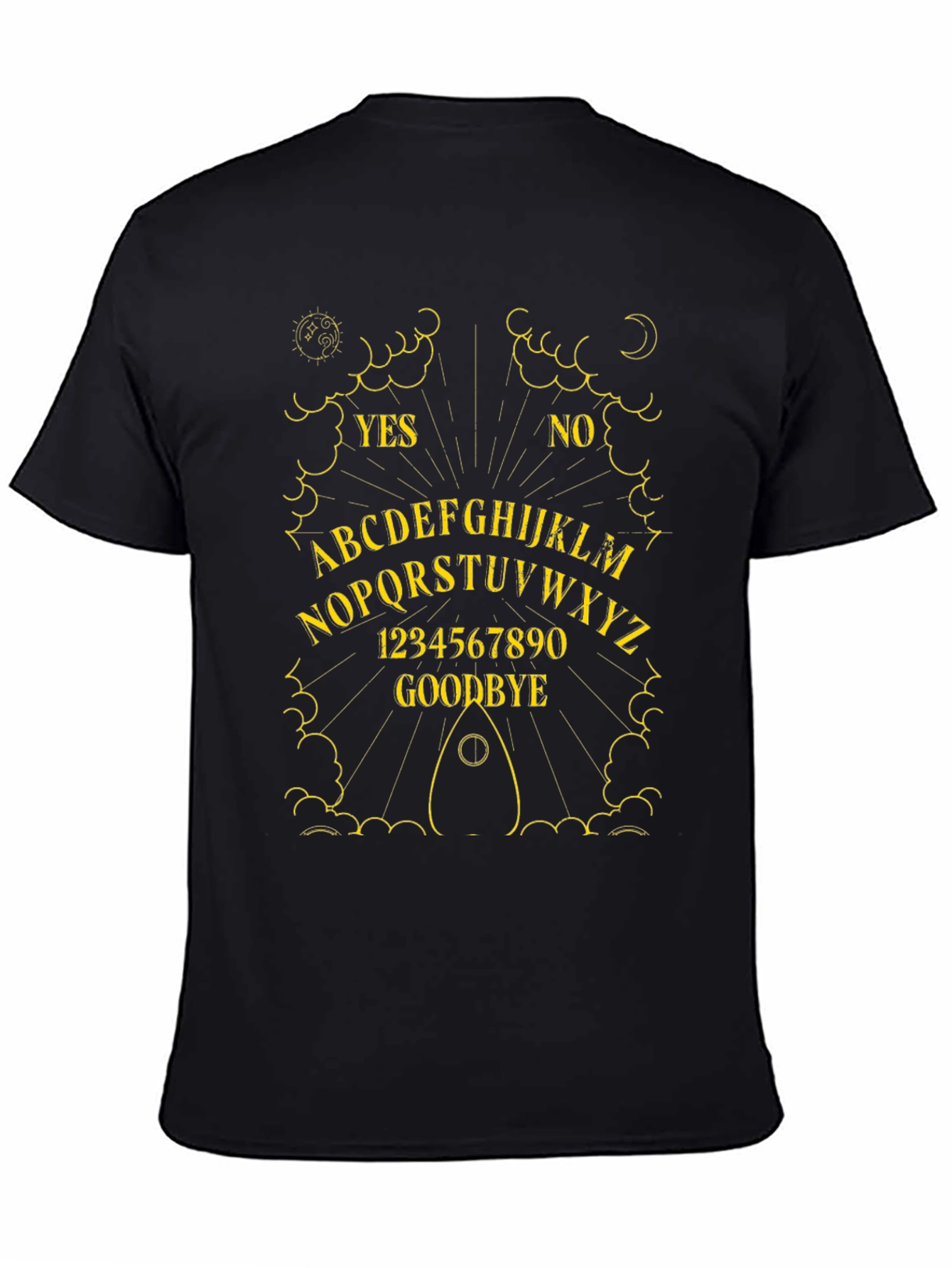 Ouija Board Graphic Tee - Spirit Board T-Shirt