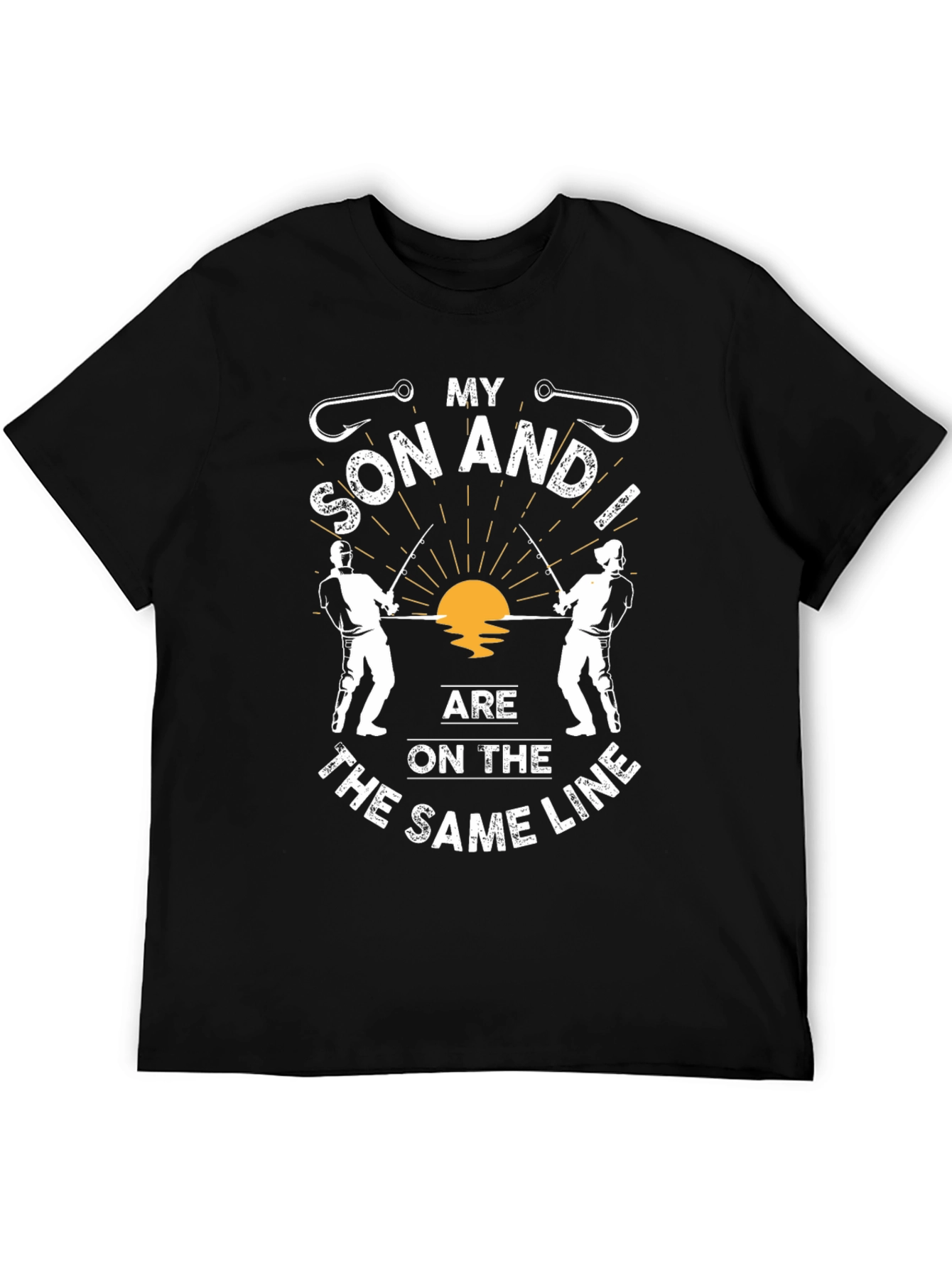Fishing Son Matching T-Shirt