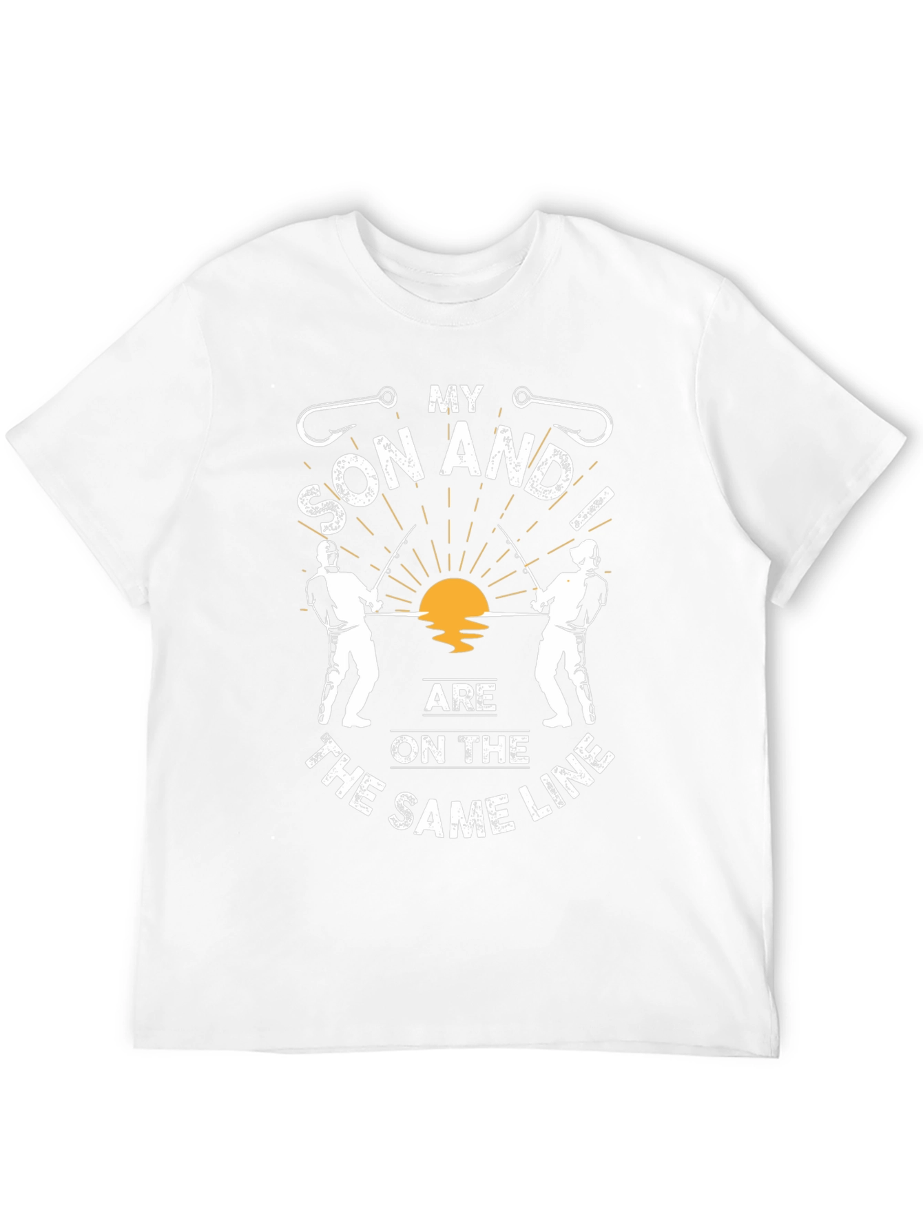 Fishing Son Matching T-Shirt