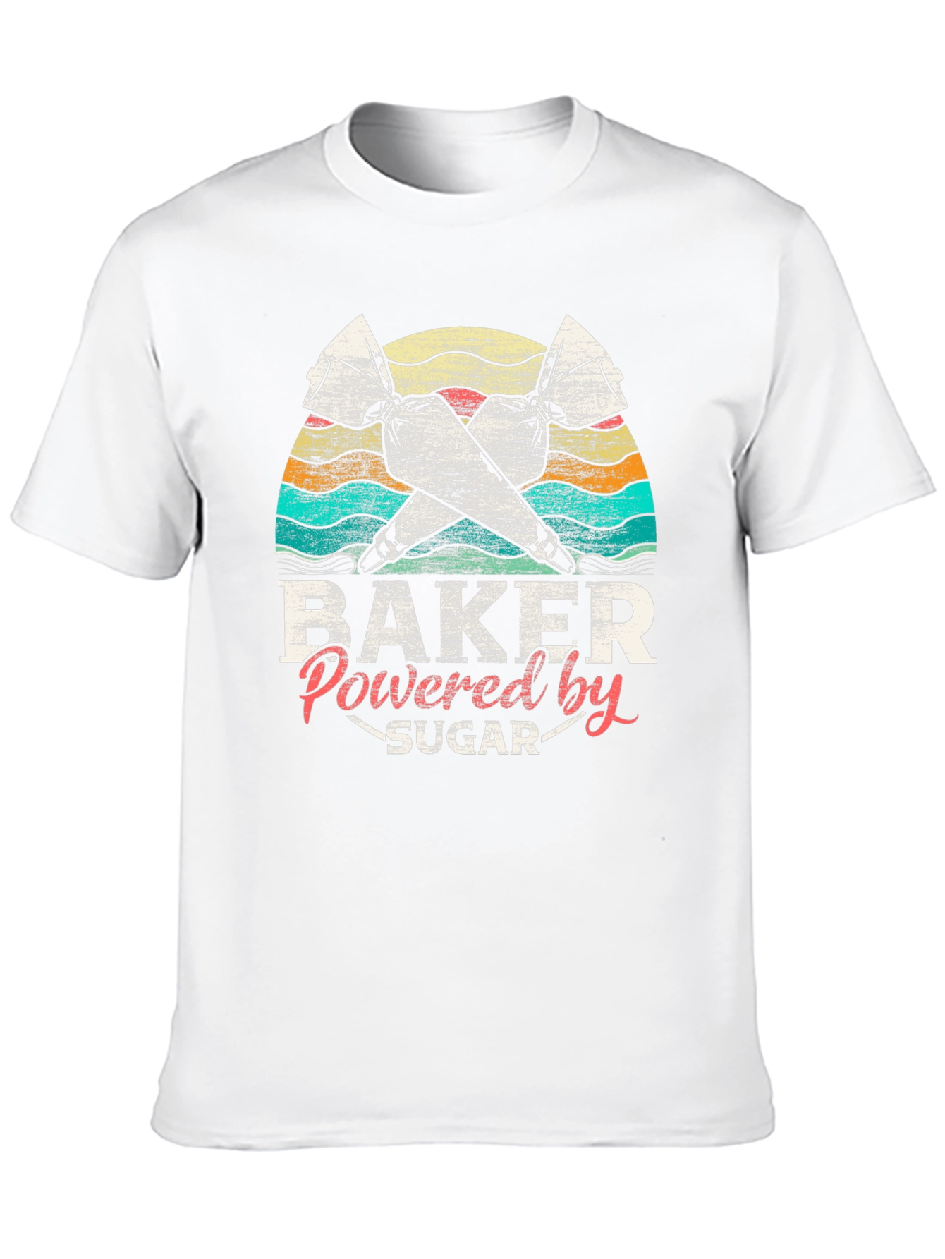 Baker Powered by Sugar T-Shirt
