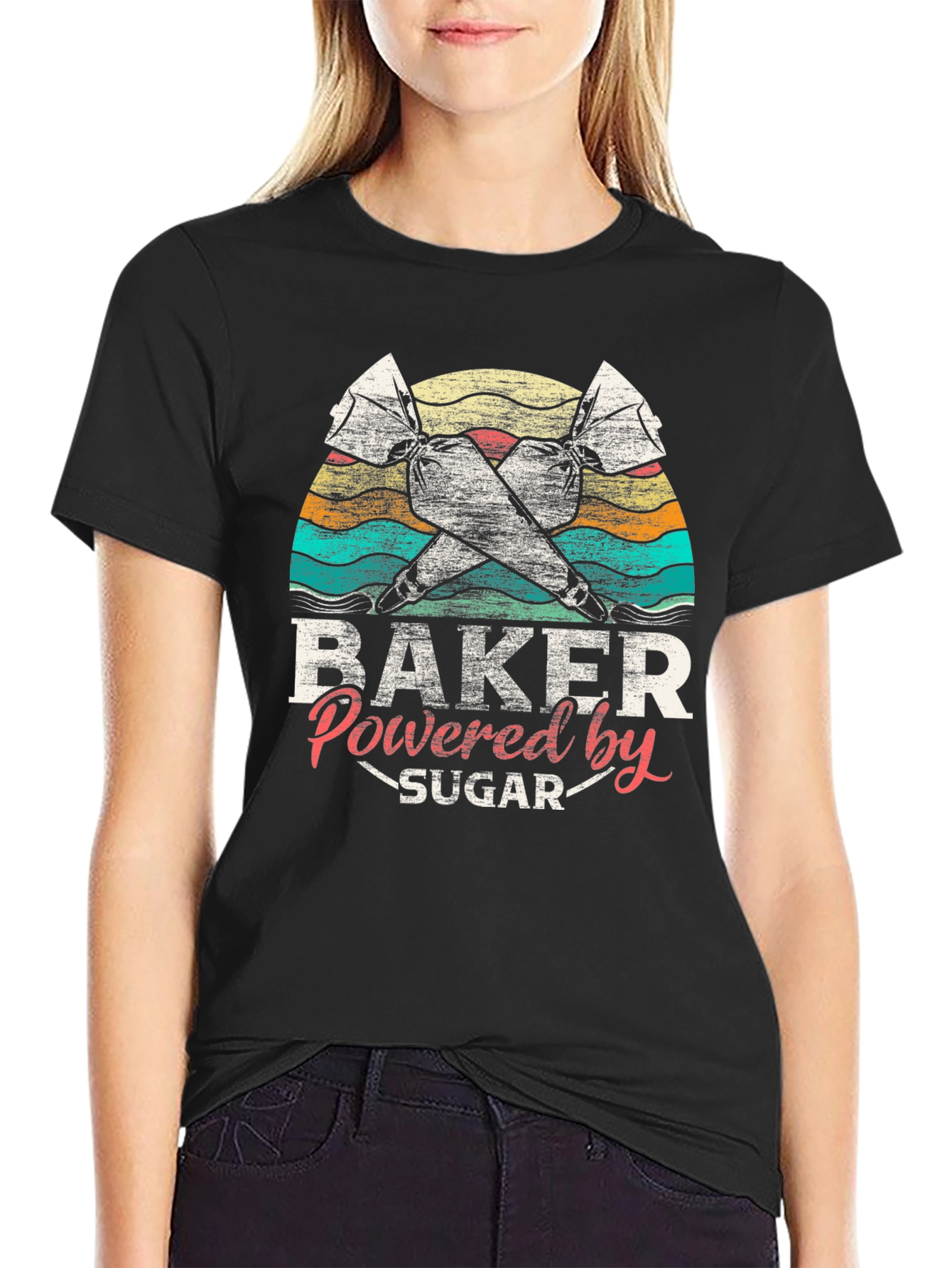 Baker Powered by Sugar T-Shirt