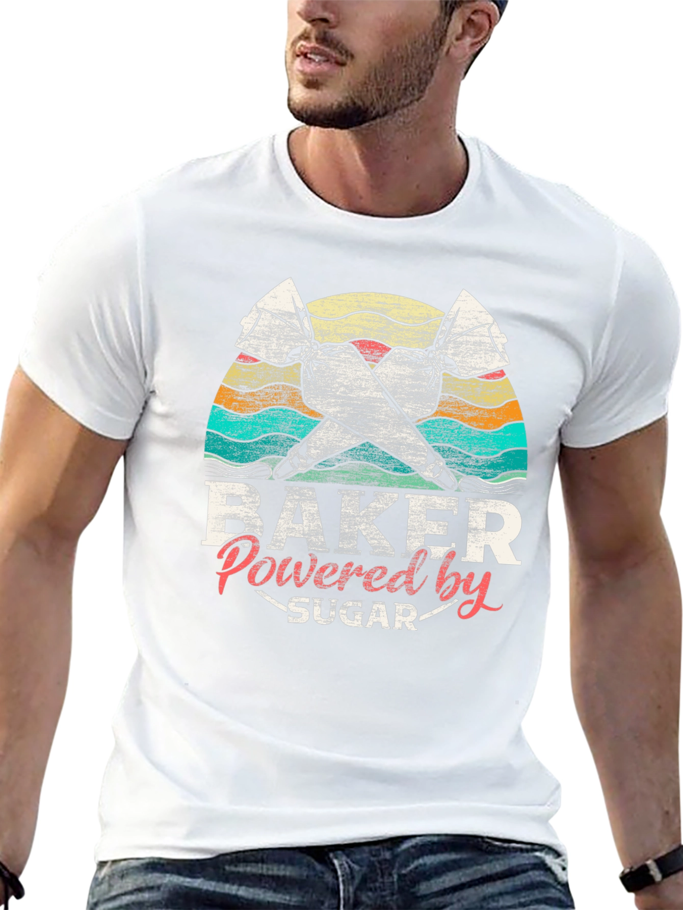 Baker Powered by Sugar T-Shirt